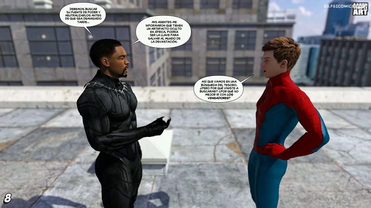 Lust In Wakanda Capítulo 1 – AaronTempleArt - 9 - FSI Comics lust-in-wakanda-capitulo-1-aarontempleart-009