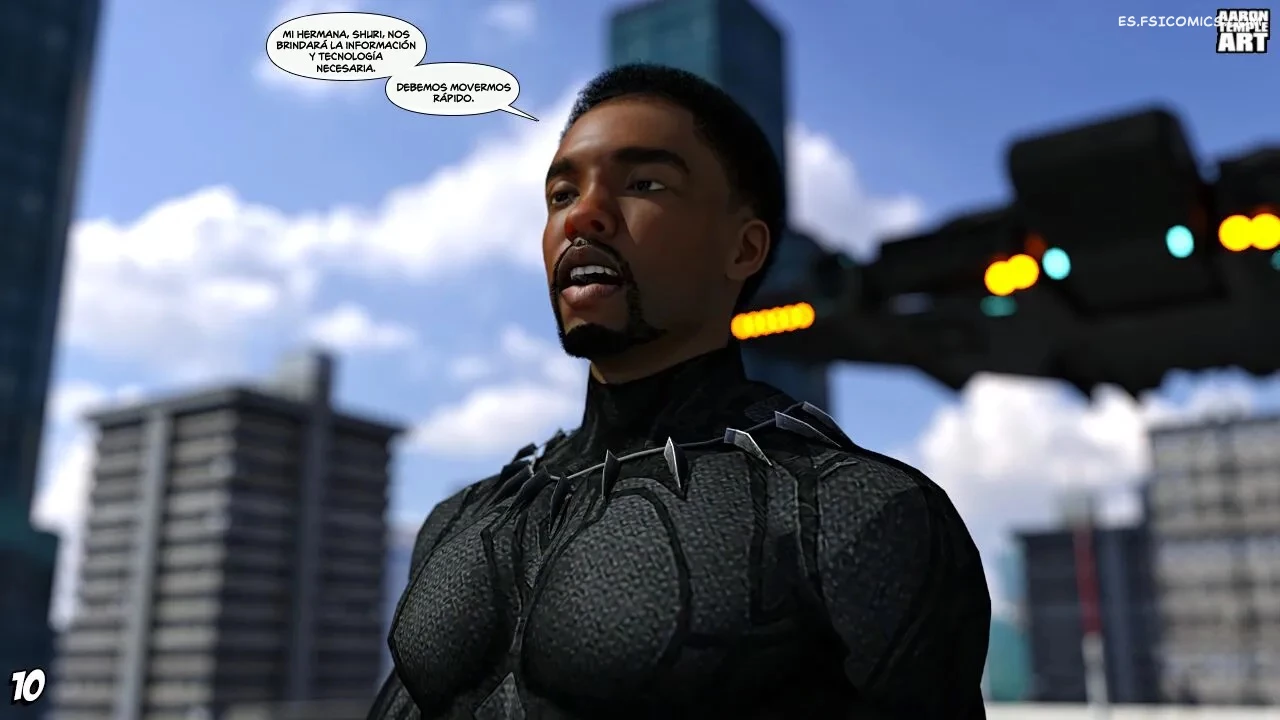 Lust In Wakanda Capítulo 1 – AaronTempleArt - 11 - FSI Comics lust-in-wakanda-capitulo-1-aarontempleart-011