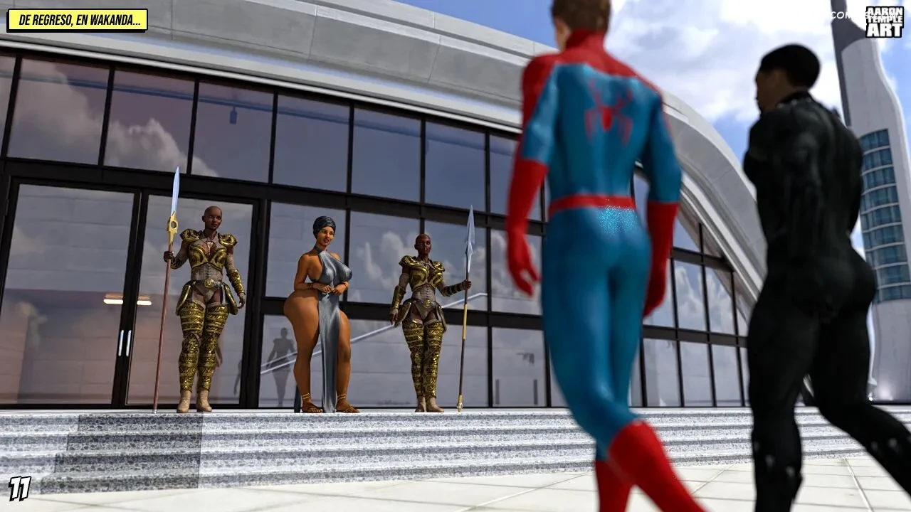 Lust In Wakanda Capítulo 1 – AaronTempleArt - 12 - FSI Comics lust-in-wakanda-capitulo-1-aarontempleart-012