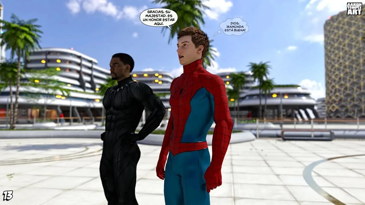 Lust In Wakanda Capítulo 1 – AaronTempleArt - 14 - FSI Comics lust-in-wakanda-capitulo-1-aarontempleart-014