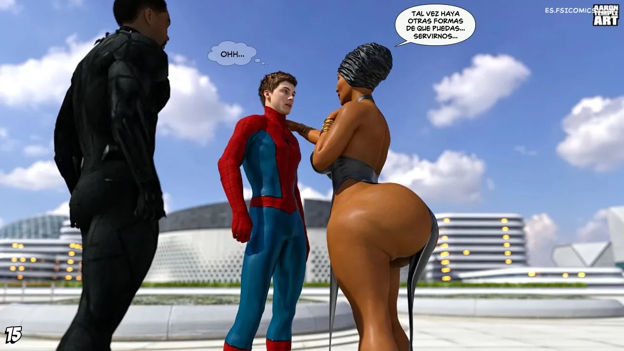 Lust In Wakanda Capítulo 1 – AaronTempleArt - 16 - FSI Comics lust-in-wakanda-capitulo-1-aarontempleart-016