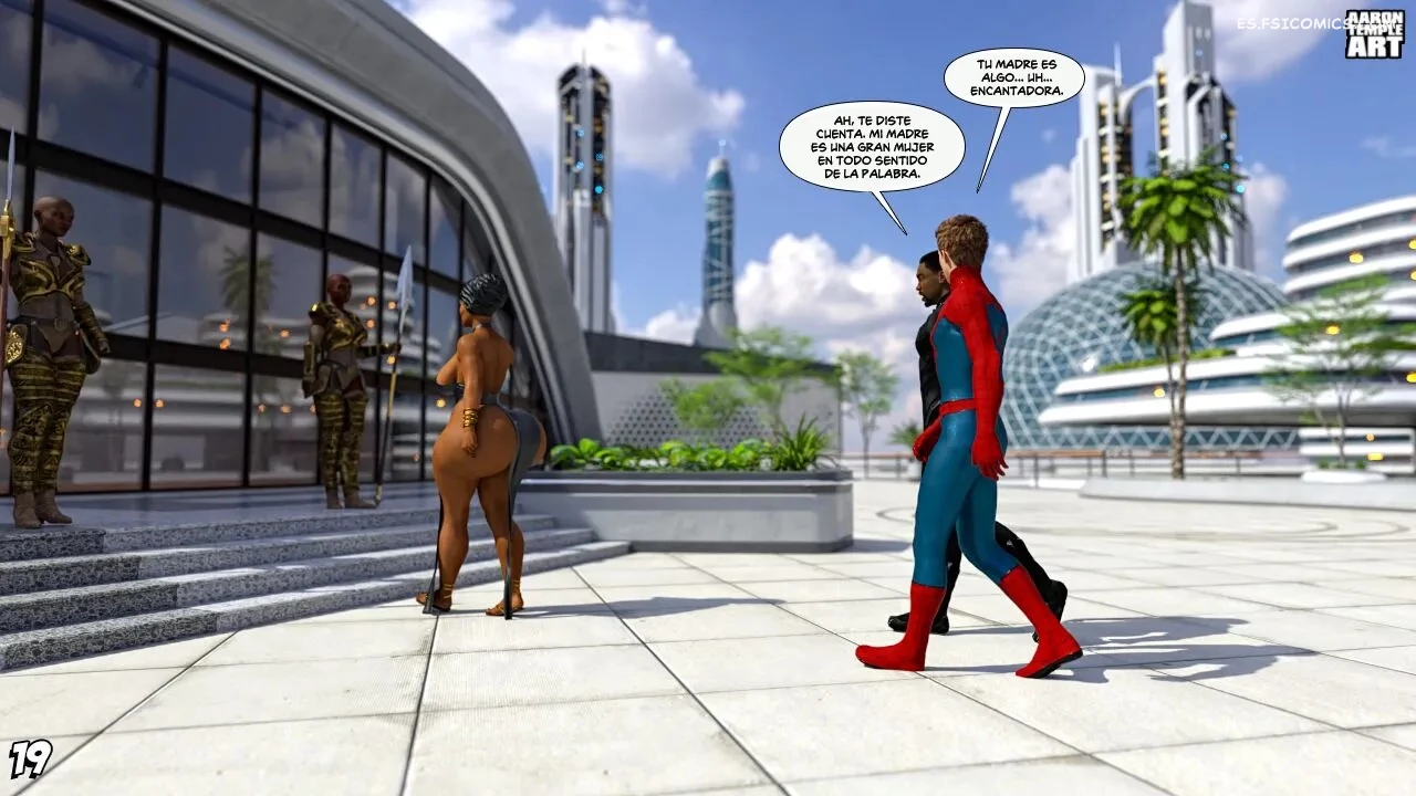 Lust In Wakanda Capítulo 1 – AaronTempleArt - 20 - FSI Comics lust-in-wakanda-capitulo-1-aarontempleart-020