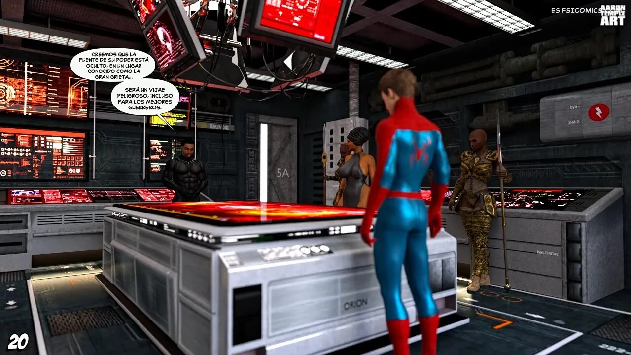 Lust In Wakanda Capítulo 1 – AaronTempleArt - 21 - FSI Comics lust-in-wakanda-capitulo-1-aarontempleart-021