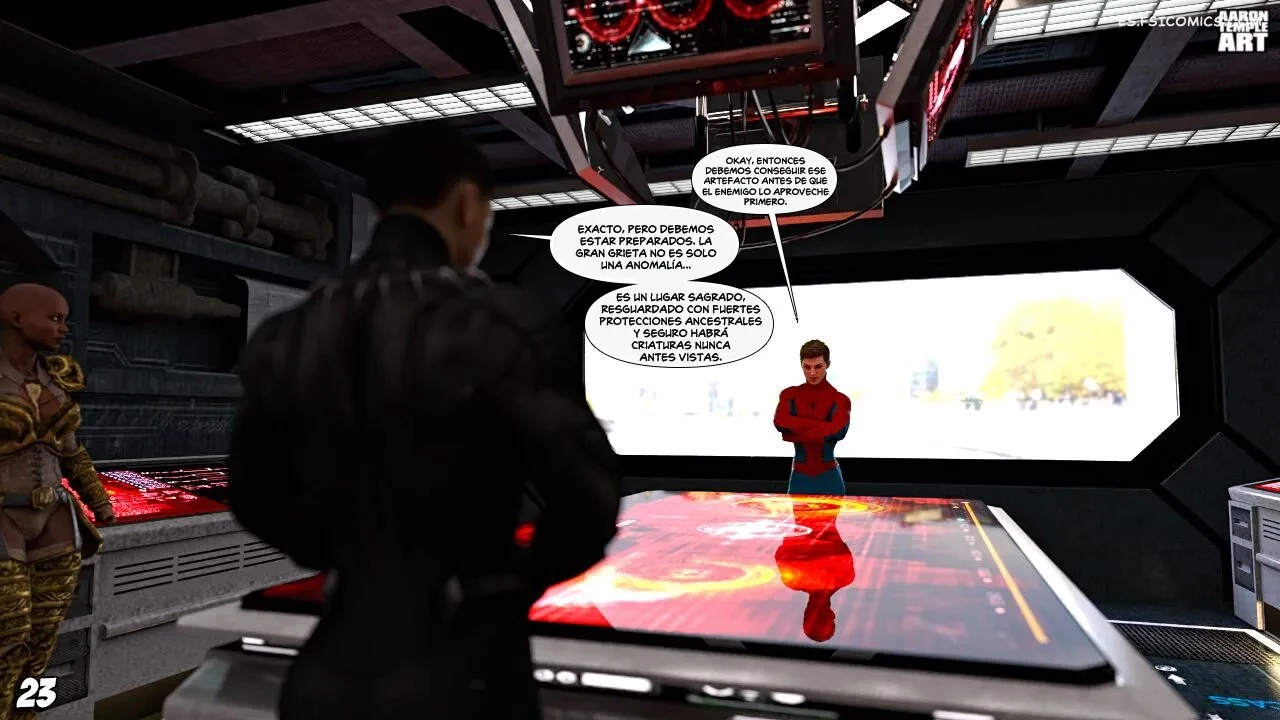 Lust In Wakanda Capítulo 1 – AaronTempleArt - 24 - FSI Comics lust-in-wakanda-capitulo-1-aarontempleart-024