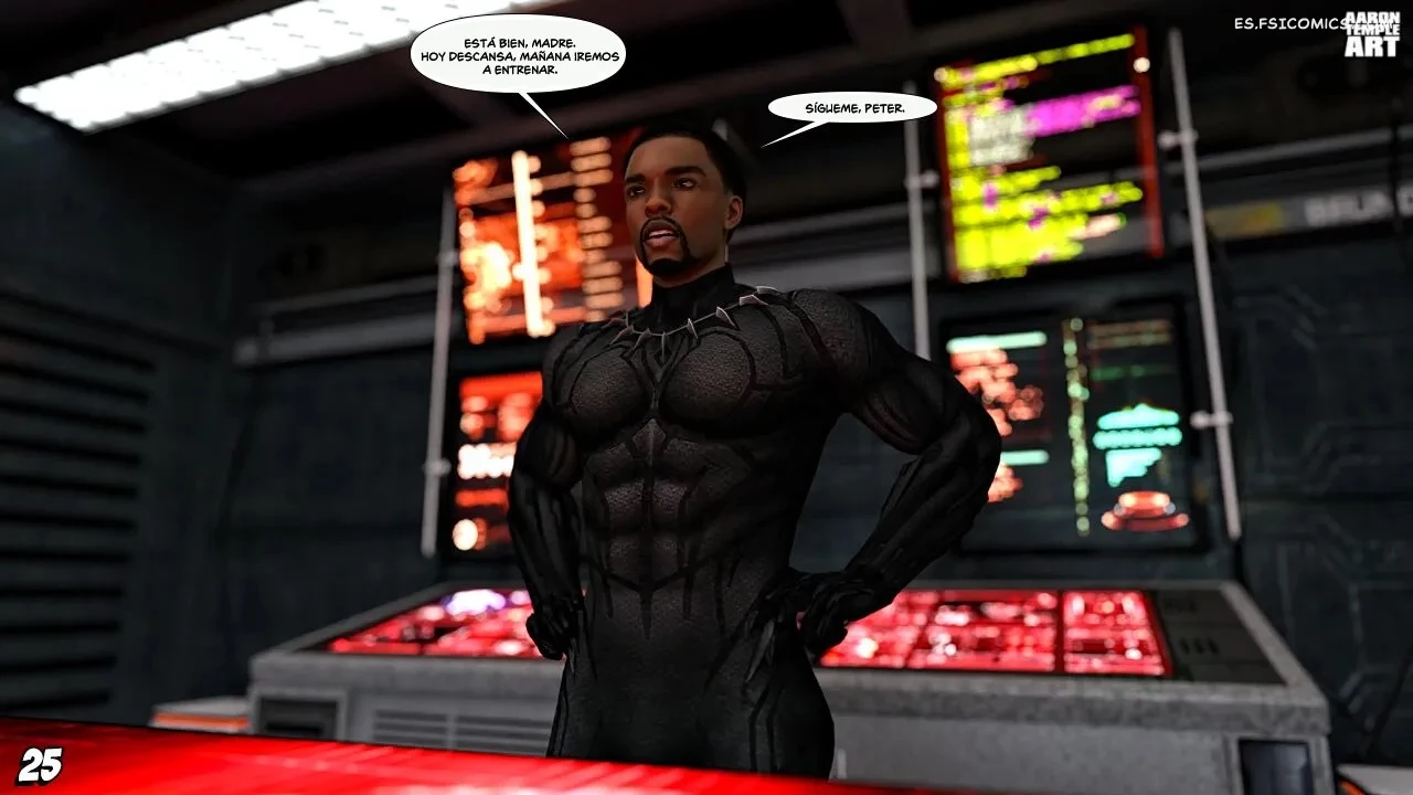 Lust In Wakanda Capítulo 1 – AaronTempleArt - 26 - FSI Comics lust-in-wakanda-capitulo-1-aarontempleart-026