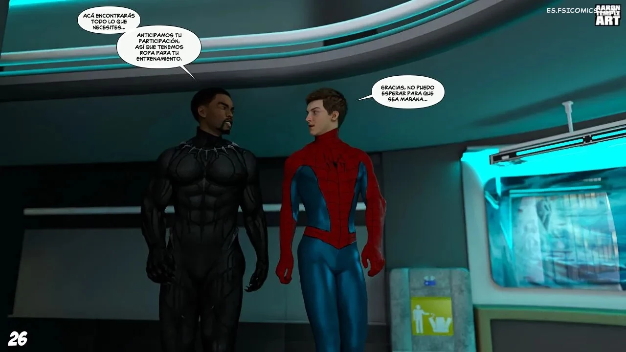 Lust In Wakanda Capítulo 1 – AaronTempleArt - 27 - FSI Comics lust-in-wakanda-capitulo-1-aarontempleart-027