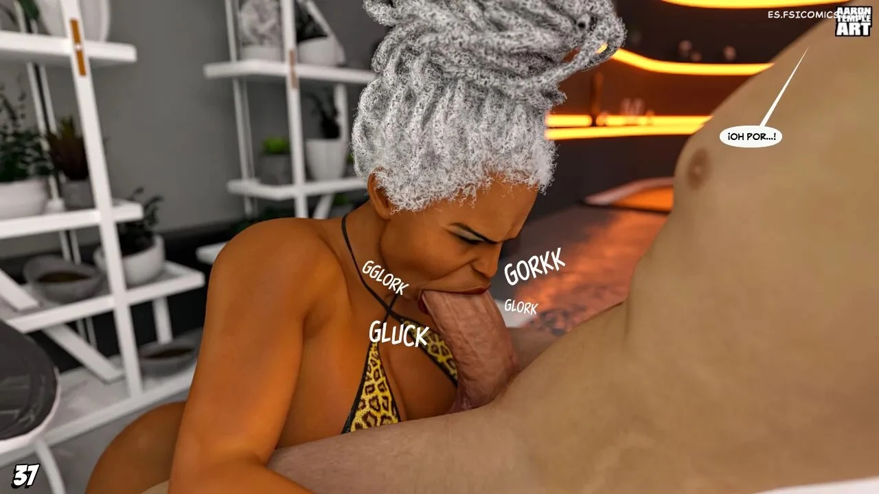 Lust In Wakanda Capítulo 1 – AaronTempleArt - 38 - FSI Comics lust-in-wakanda-capitulo-1-aarontempleart-038