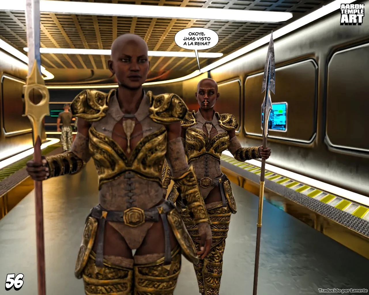 Lust In Wakanda Capítulo 1 – AaronTempleArt - 57 - FSI Comics lust-in-wakanda-capitulo-1-aarontempleart-057