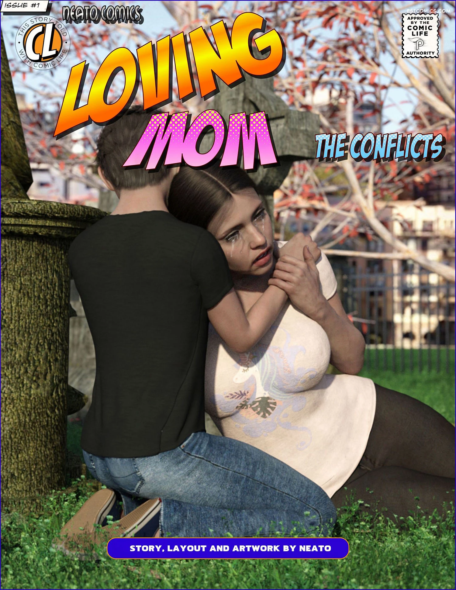 mama amorosa capitulo 1 neato 001 - FSI Comics