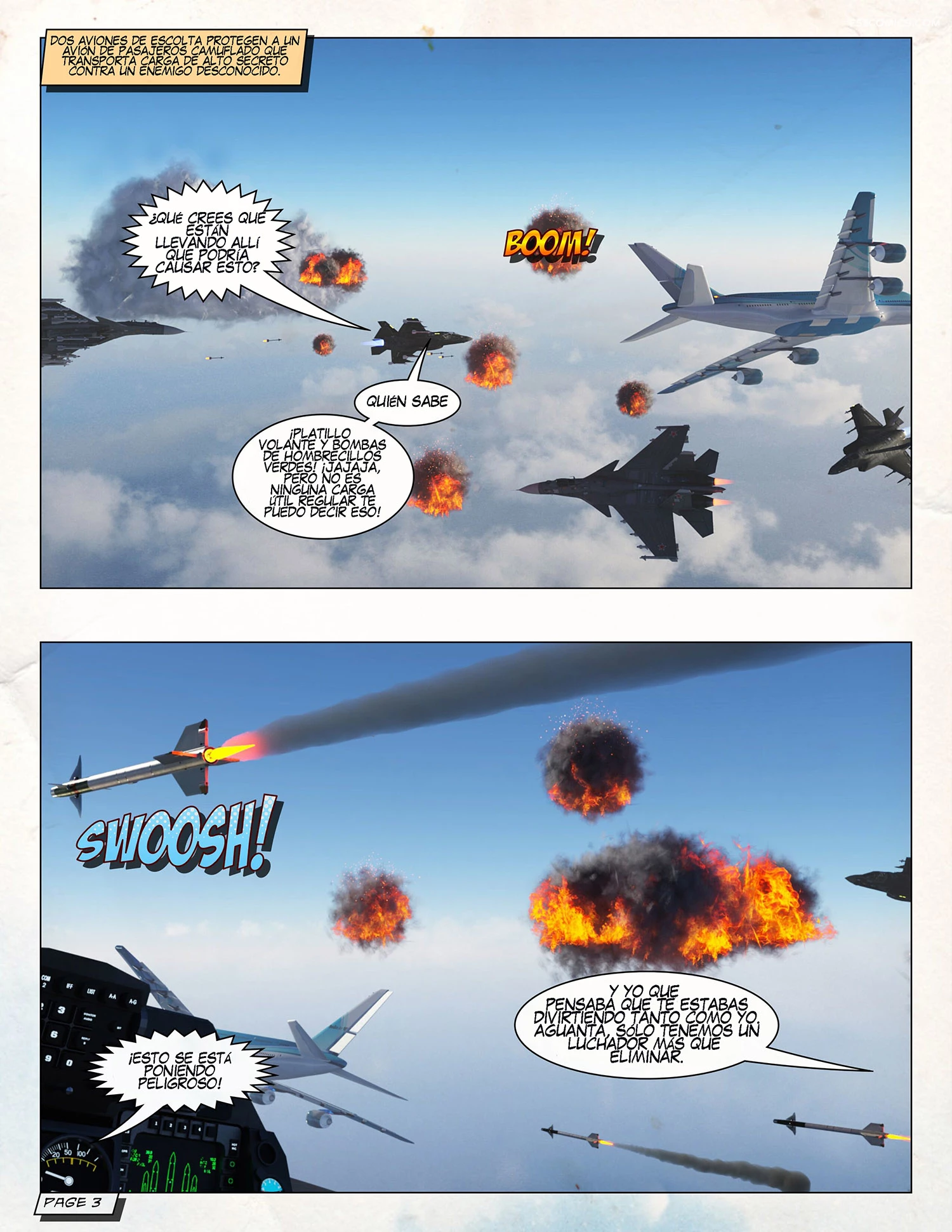 Mamá Amorosa Capítulo 1 – Neato - 3 - FSI Comics mama amorosa capitulo 1 neato 003 - FSI Comics