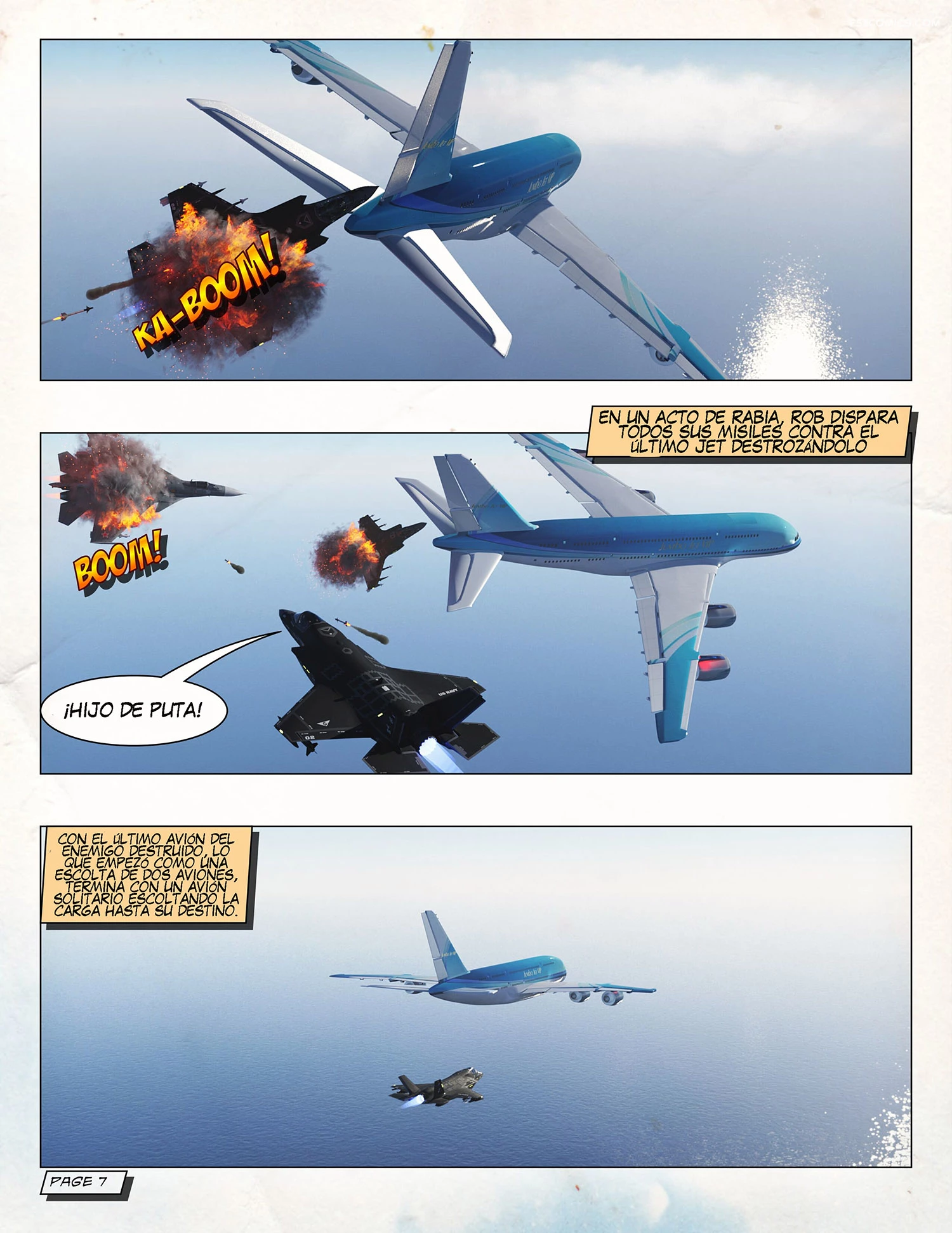 Mamá Amorosa Capítulo 1 – Neato - 7 - FSI Comics mama amorosa capitulo 1 neato 007 - FSI Comics