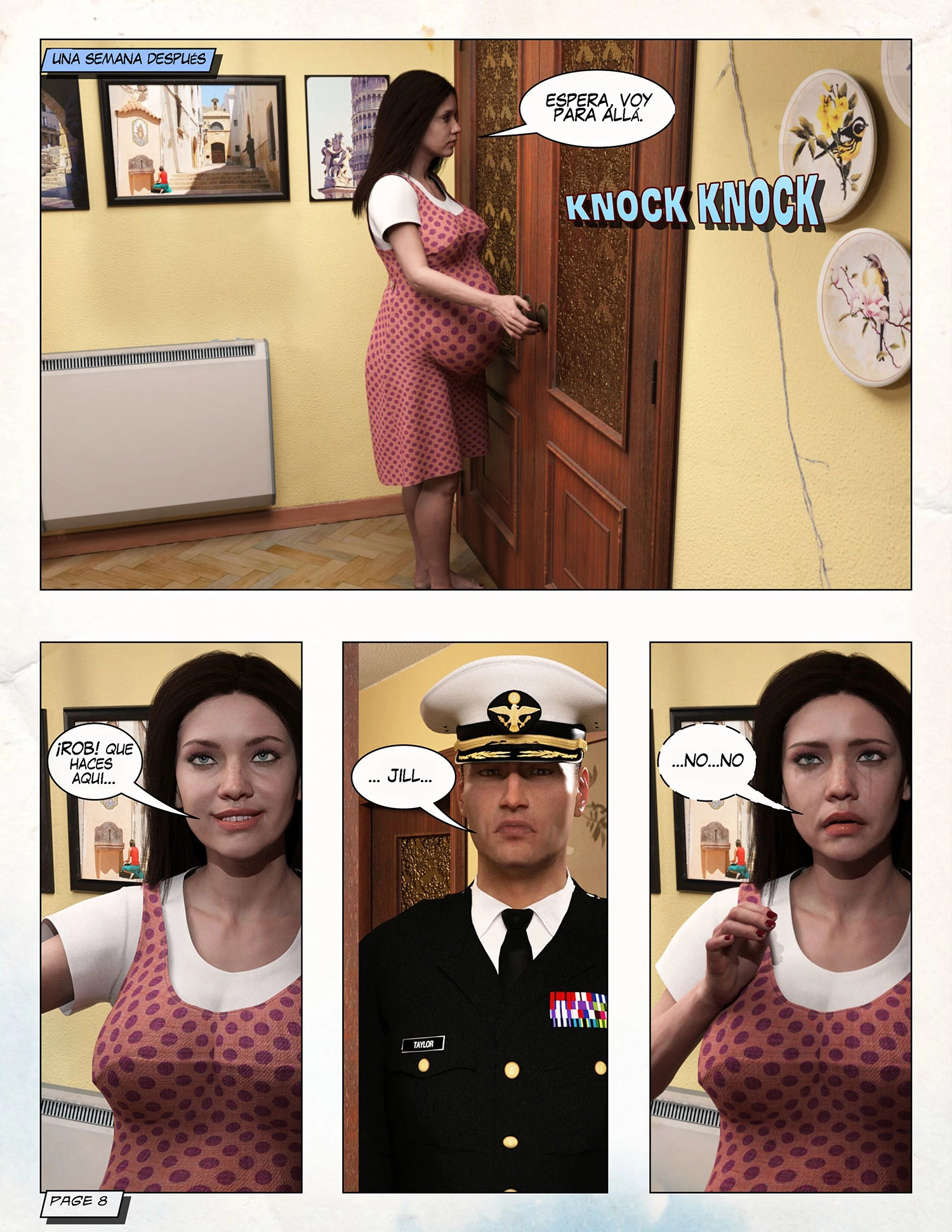 Mamá Amorosa Capítulo 1 – Neato - 8 - FSI Comics mama amorosa capitulo 1 neato 008 - FSI Comics