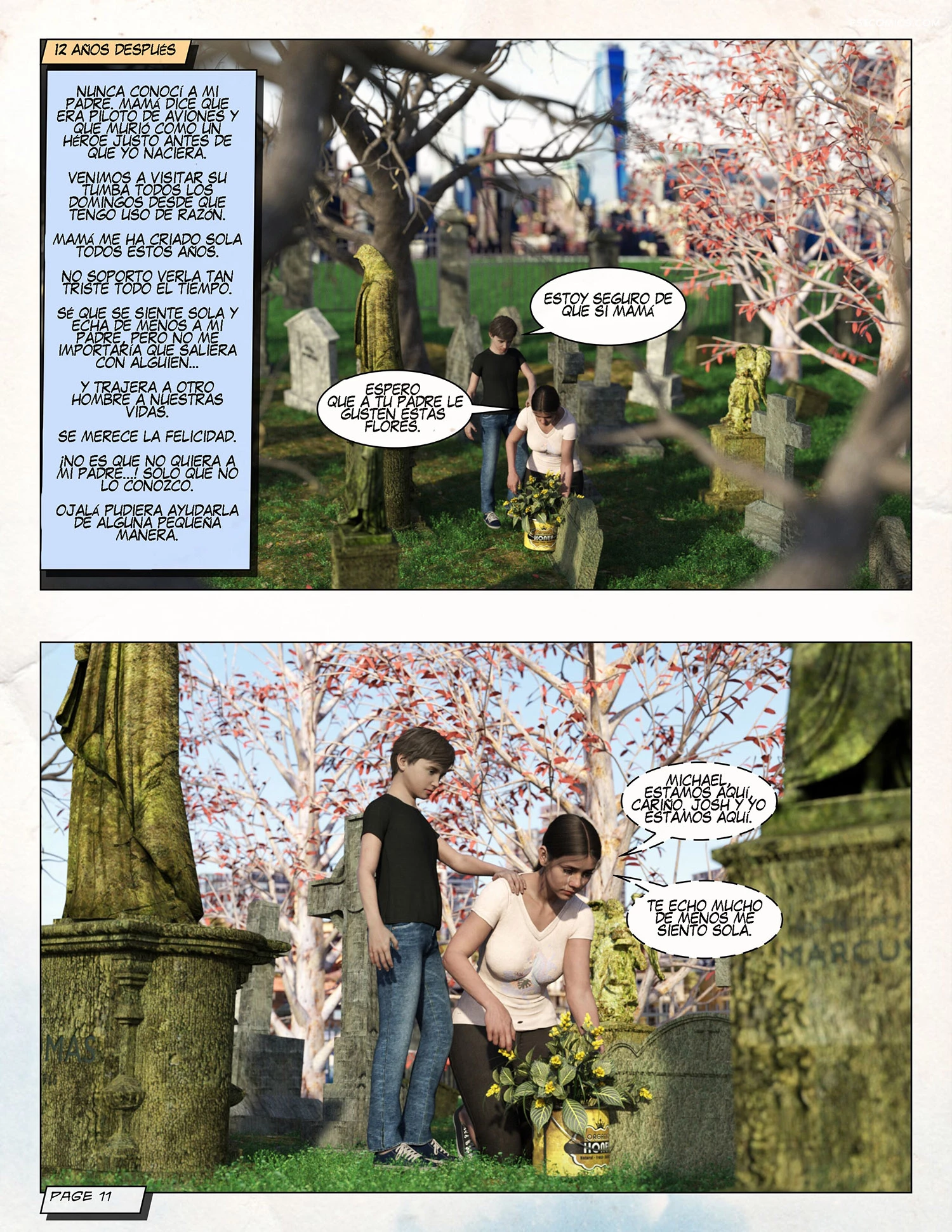 Mamá Amorosa Capítulo 1 – Neato - 11 - FSI Comics mama amorosa capitulo 1 neato 011 - FSI Comics