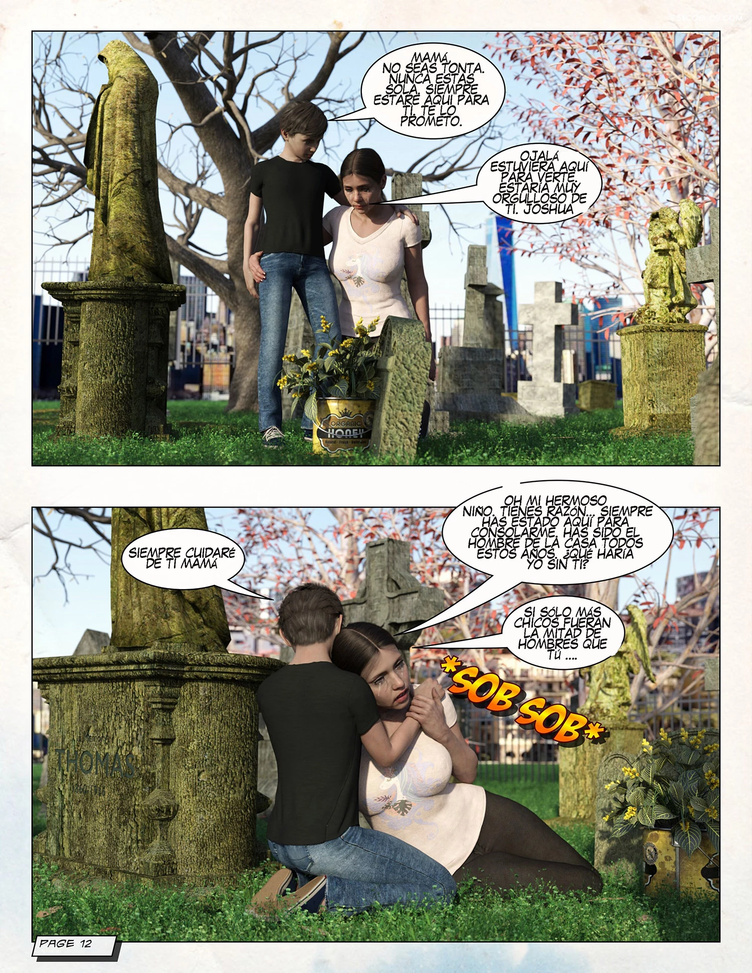 Mamá Amorosa Capítulo 1 – Neato - 12 - FSI Comics mama amorosa capitulo 1 neato 012 - FSI Comics