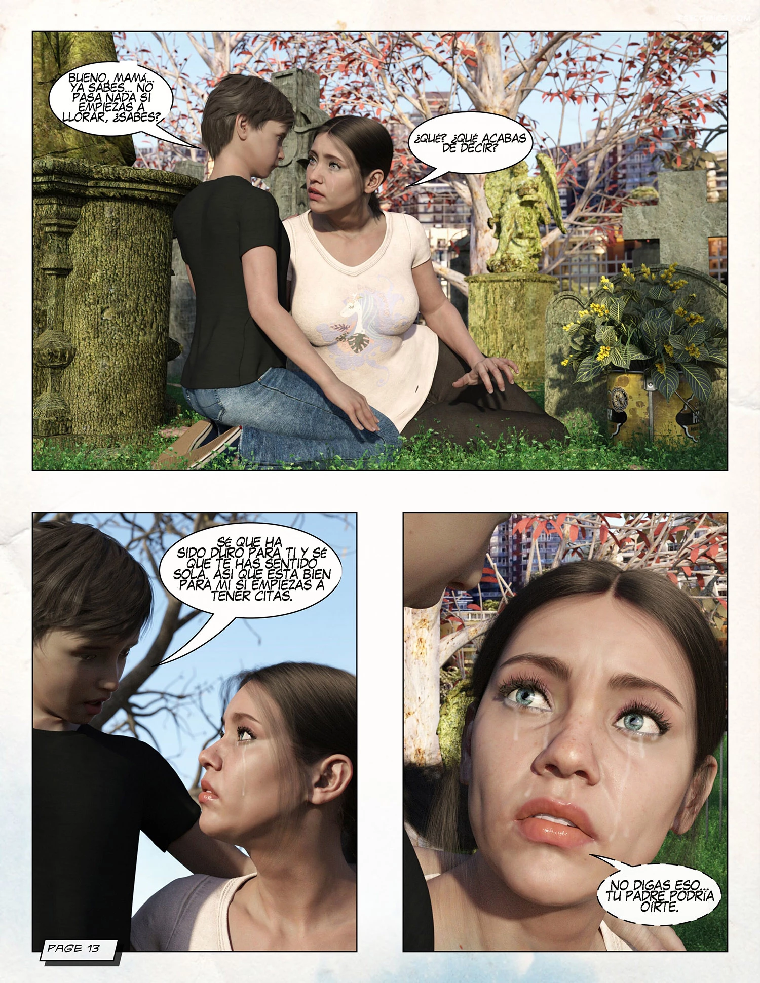 Mamá Amorosa Capítulo 1 – Neato - 13 - FSI Comics mama amorosa capitulo 1 neato 013 - FSI Comics