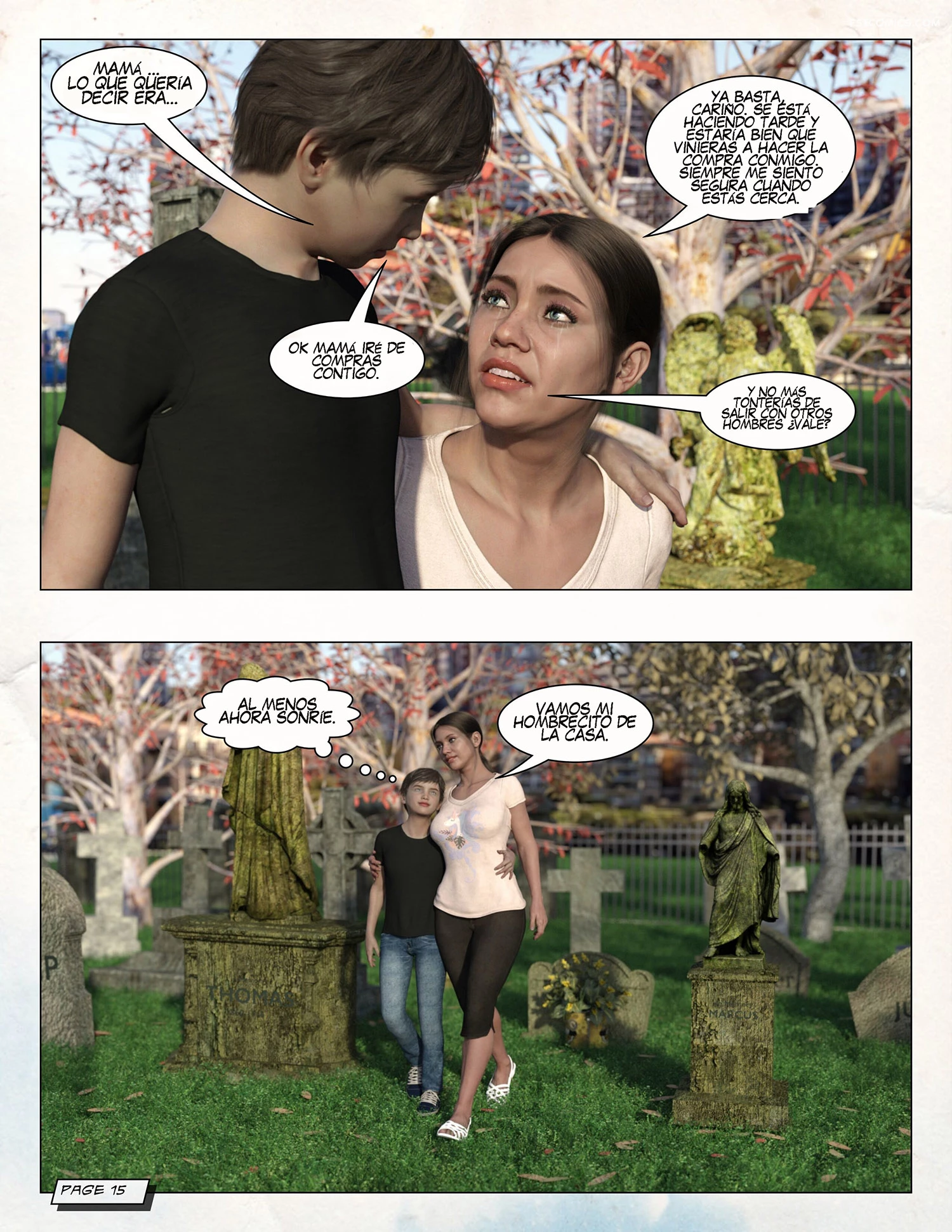 Mamá Amorosa Capítulo 1 – Neato - 15 - FSI Comics mama amorosa capitulo 1 neato 015 - FSI Comics