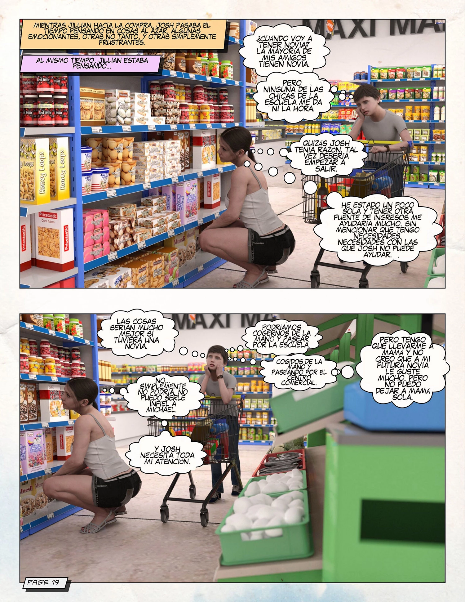 Mamá Amorosa Capítulo 1 – Neato - 19 - FSI Comics mama amorosa capitulo 1 neato 019 - FSI Comics