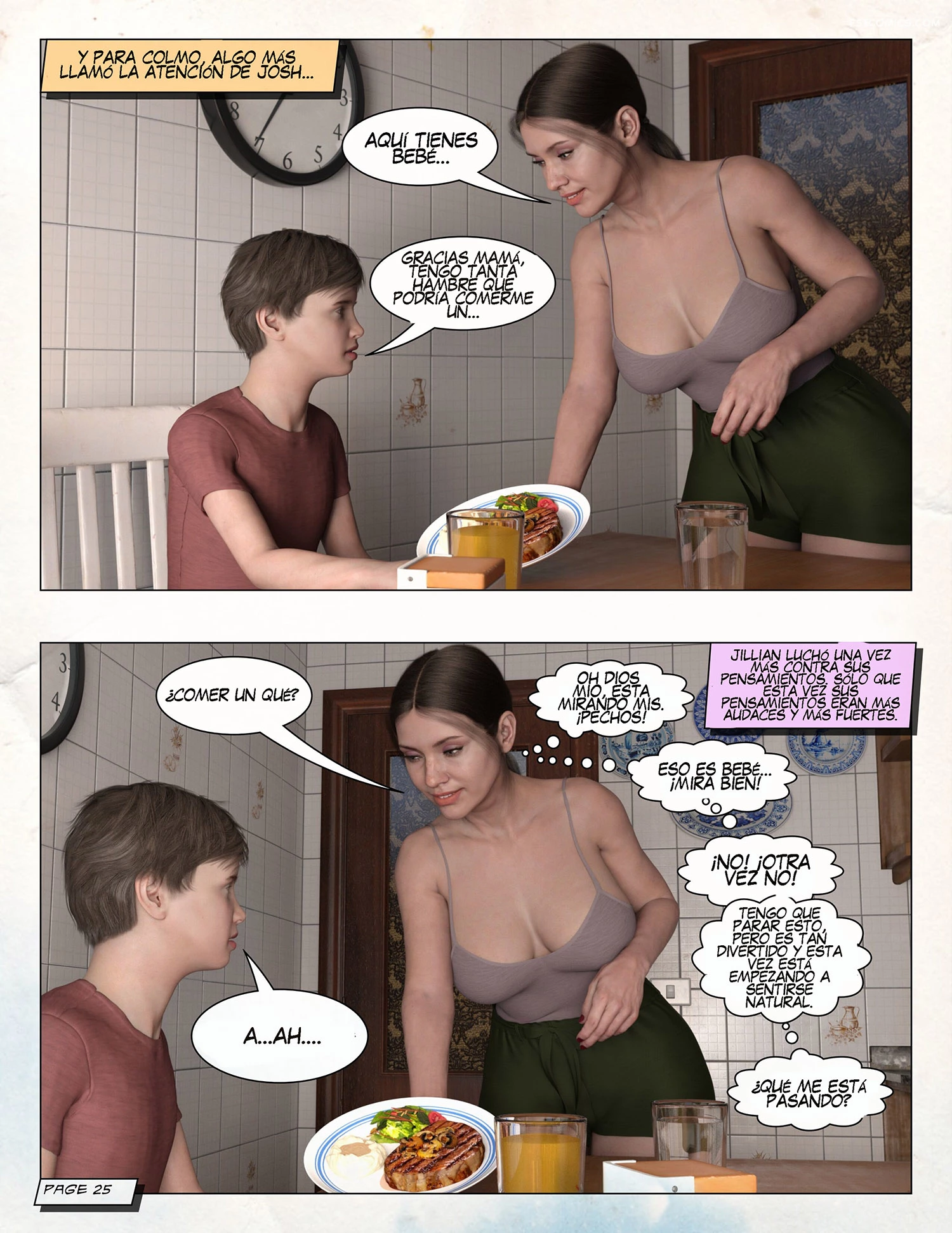 Mamá Amorosa Capítulo 1 – Neato - 25 - FSI Comics mama amorosa capitulo 1 neato 025 - FSI Comics