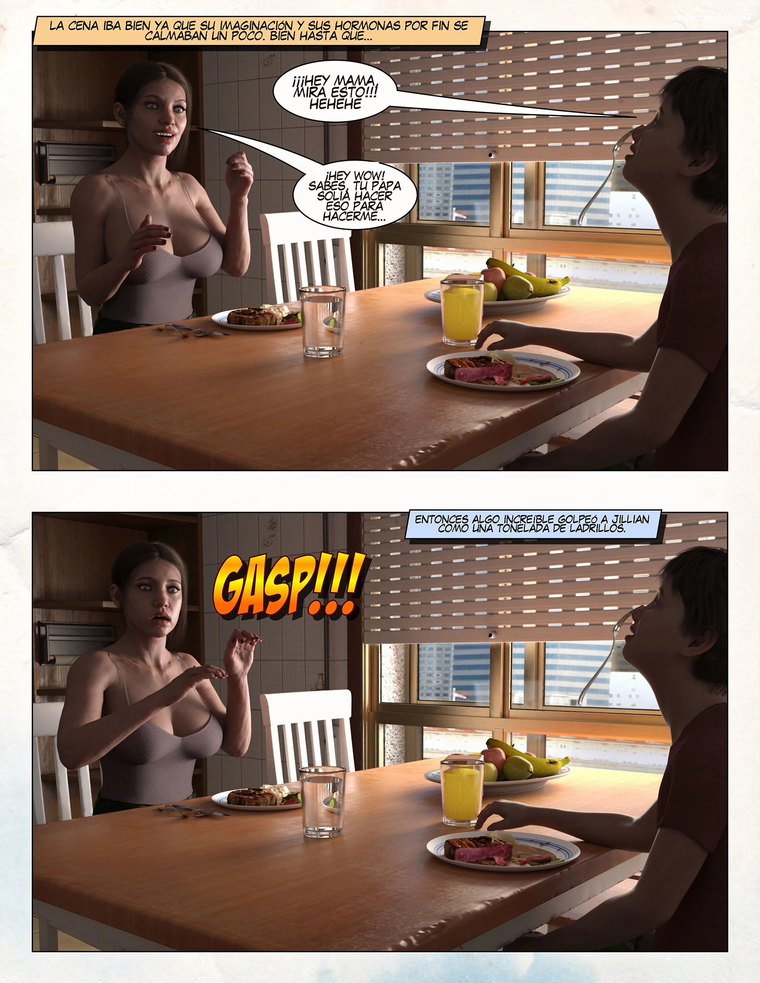 Mamá Amorosa Capítulo 1 – Neato - 27 - FSI Comics mama amorosa capitulo 1 neato 027 - FSI Comics