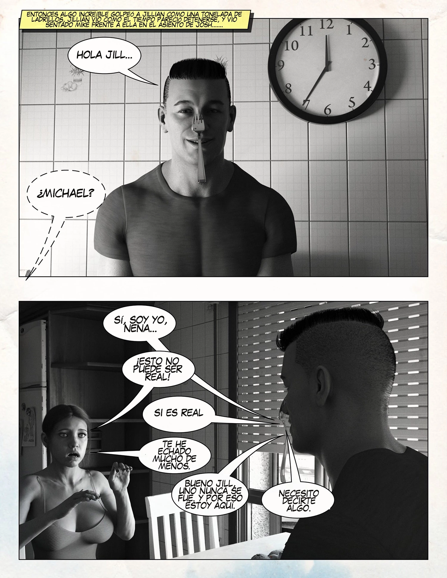 Mamá Amorosa Capítulo 1 – Neato - 28 - FSI Comics mama amorosa capitulo 1 neato 028 - FSI Comics