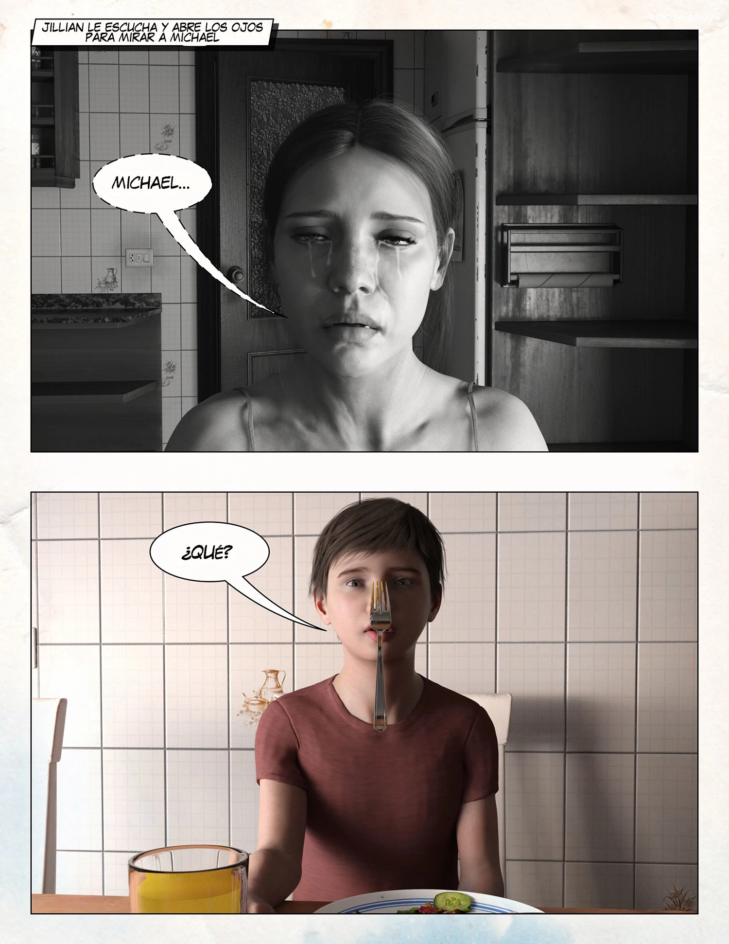 Mamá Amorosa Capítulo 1 – Neato - 30 - FSI Comics mama amorosa capitulo 1 neato 030 - FSI Comics