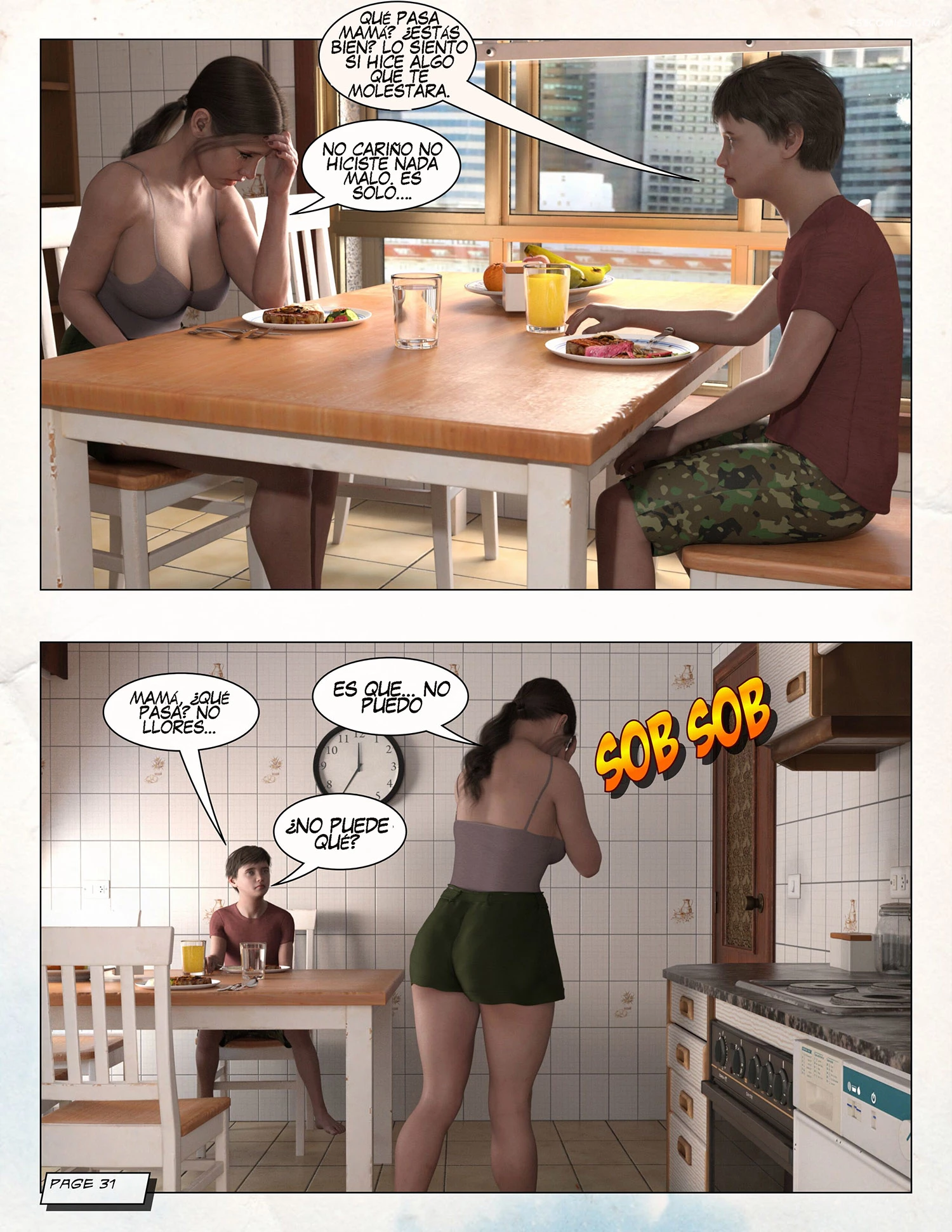 Mamá Amorosa Capítulo 1 – Neato - 31 - FSI Comics mama amorosa capitulo 1 neato 031 - FSI Comics