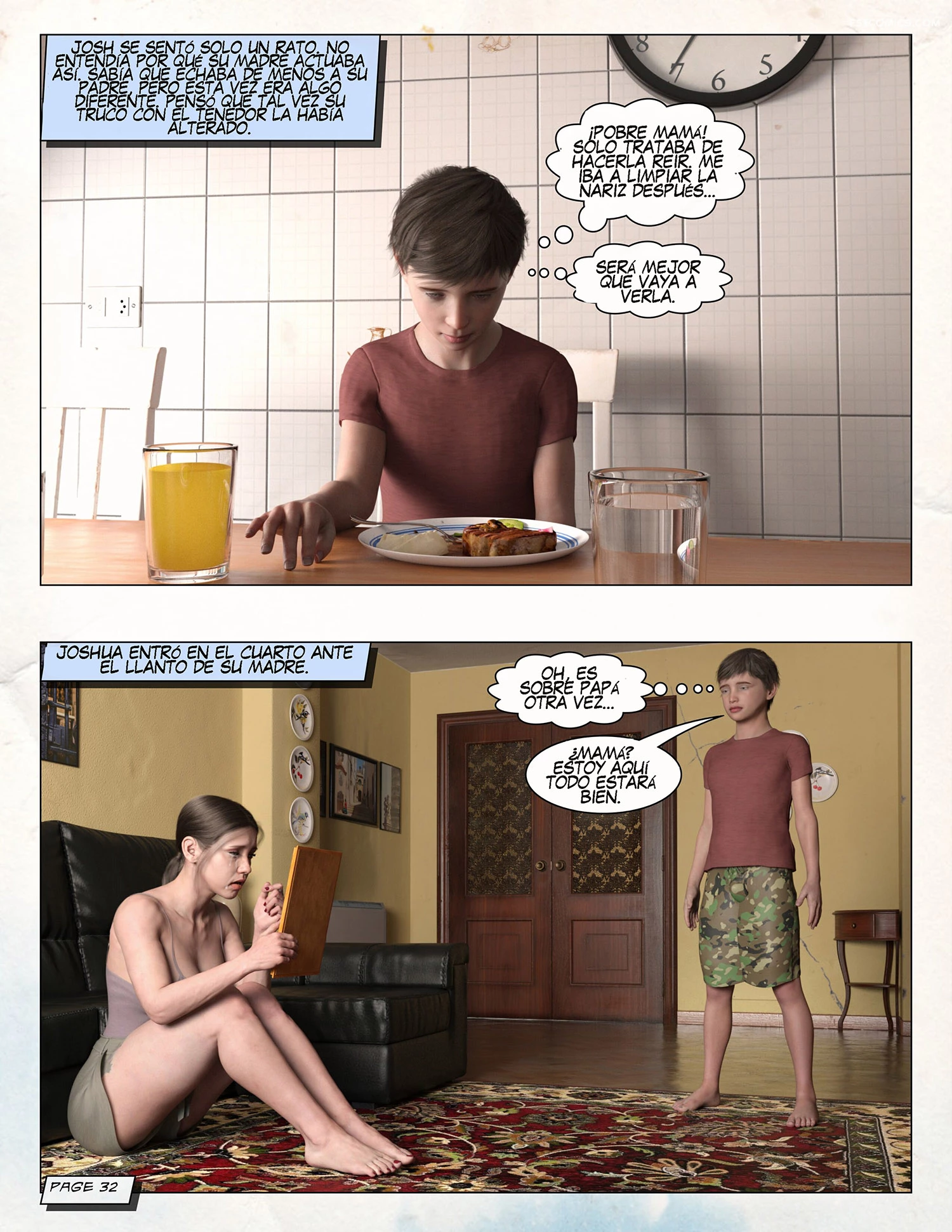 Mamá Amorosa Capítulo 1 – Neato - 32 - FSI Comics mama amorosa capitulo 1 neato 032 - FSI Comics