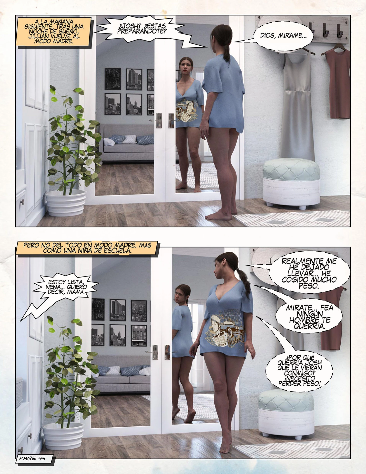 Mamá Amorosa Capítulo 1 – Neato - 45 - FSI Comics mama amorosa capitulo 1 neato 045 - FSI Comics