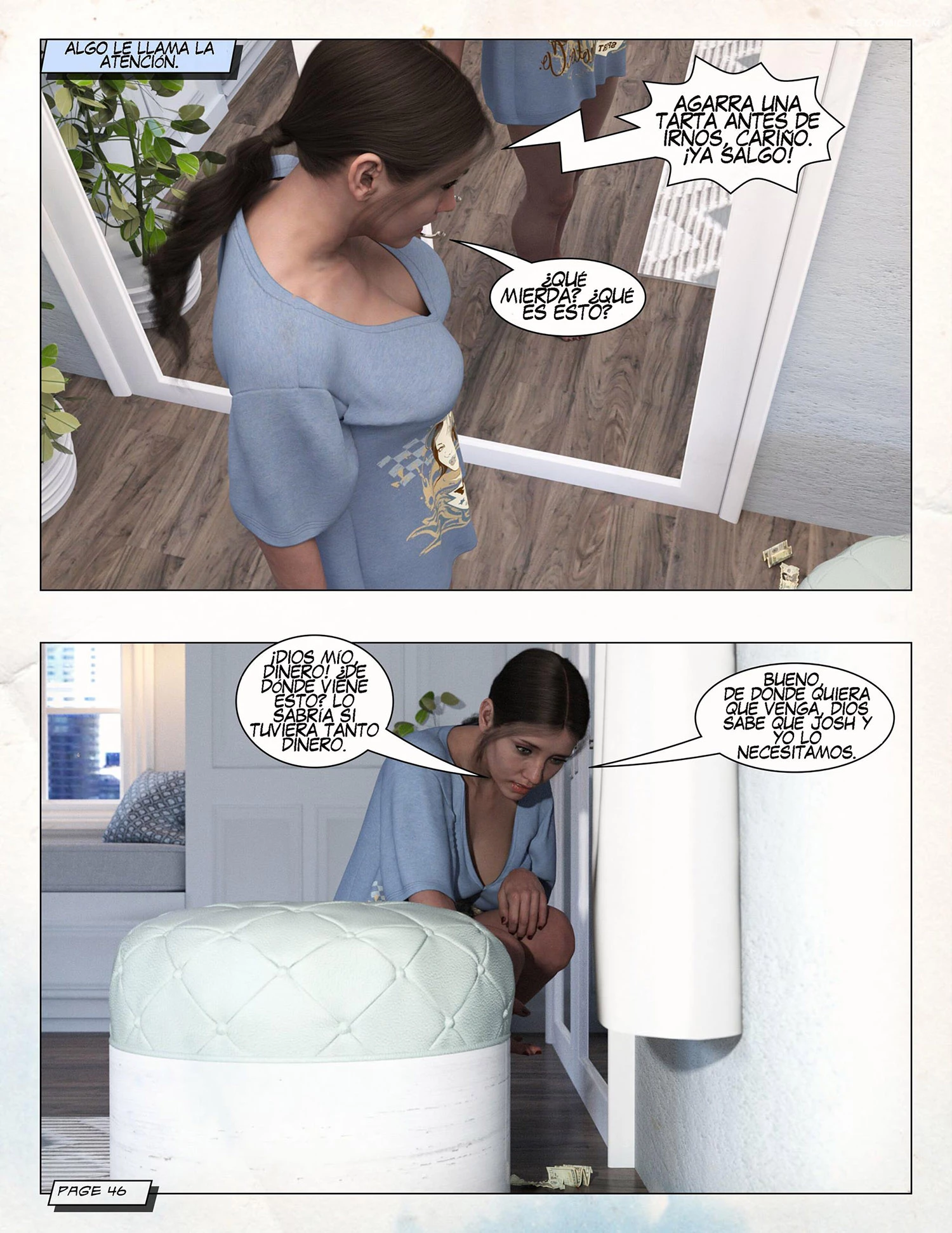 Mamá Amorosa Capítulo 1 – Neato - 46 - FSI Comics mama amorosa capitulo 1 neato 046 - FSI Comics