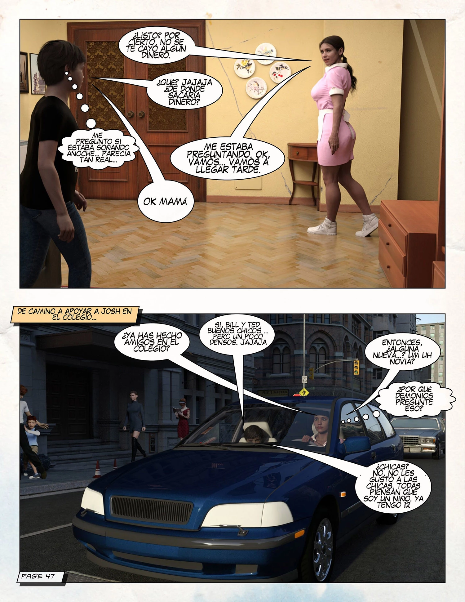 Mamá Amorosa Capítulo 1 – Neato - 47 - FSI Comics mama amorosa capitulo 1 neato 047 - FSI Comics