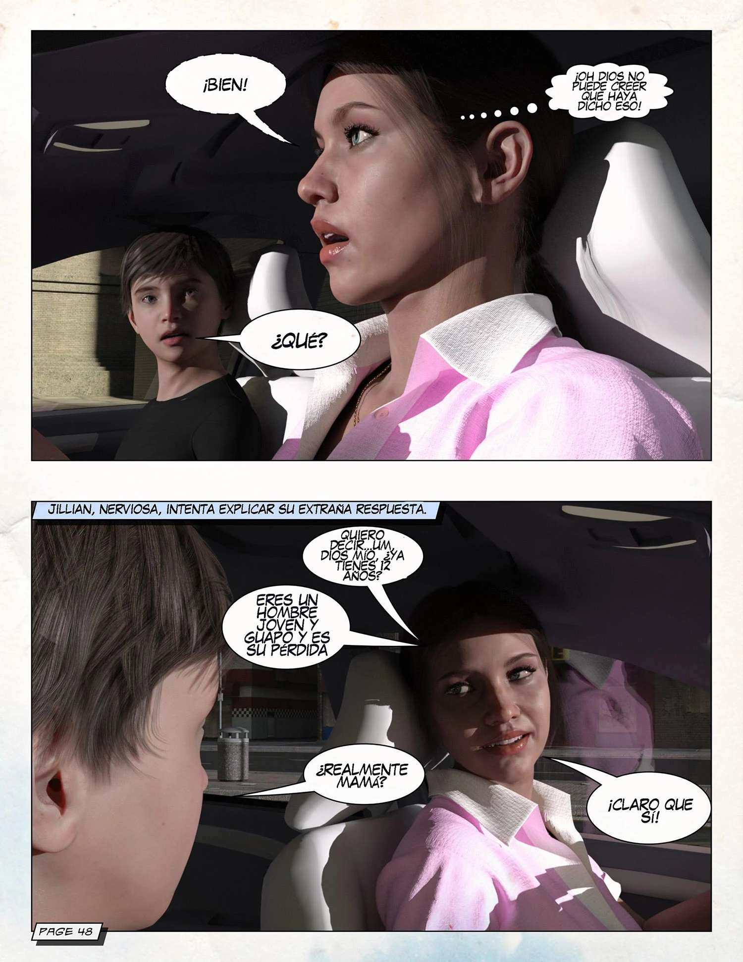 Mamá Amorosa Capítulo 1 – Neato - 48 - FSI Comics mama amorosa capitulo 1 neato 048 - FSI Comics