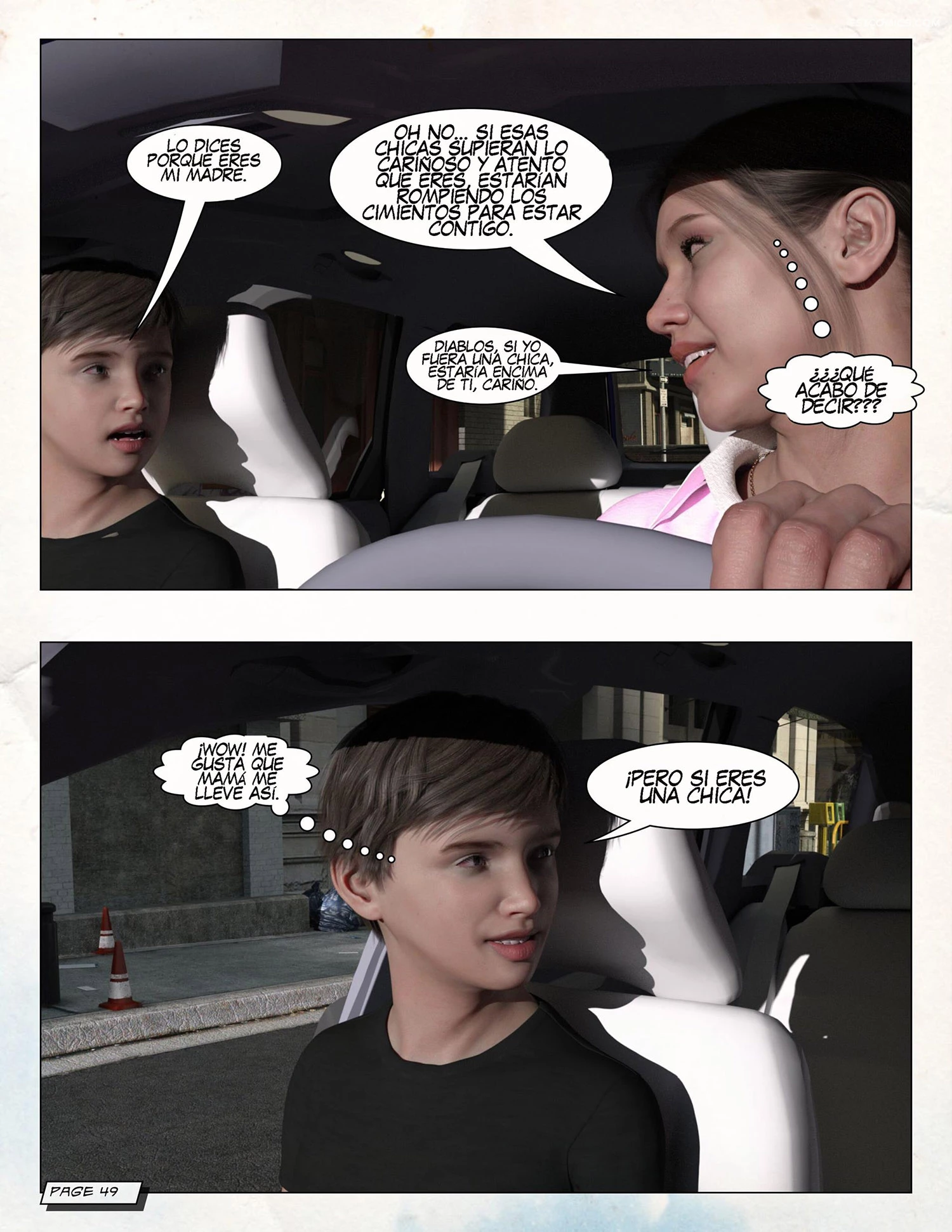 Mamá Amorosa Capítulo 1 – Neato - 49 - FSI Comics mama amorosa capitulo 1 neato 049 - FSI Comics