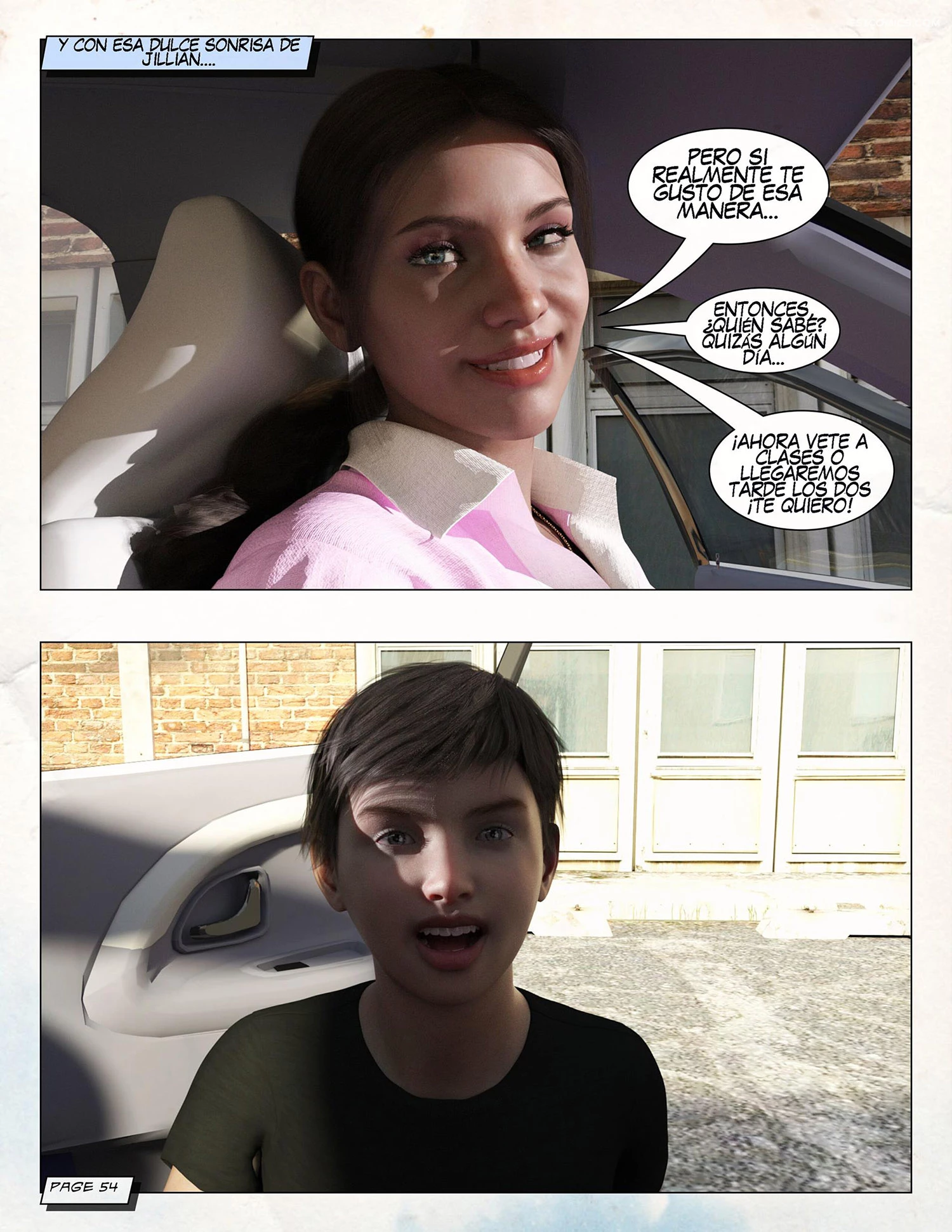 Mamá Amorosa Capítulo 1 – Neato - 54 - FSI Comics mama amorosa capitulo 1 neato 054 - FSI Comics