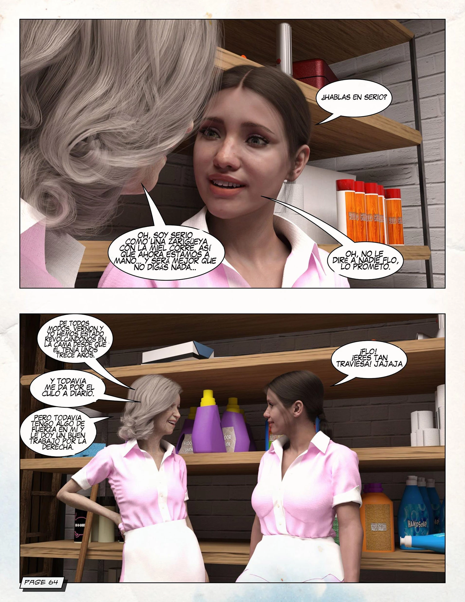 Mamá Amorosa Capítulo 1 – Neato - 64 - FSI Comics mama amorosa capitulo 1 neato 064 - FSI Comics