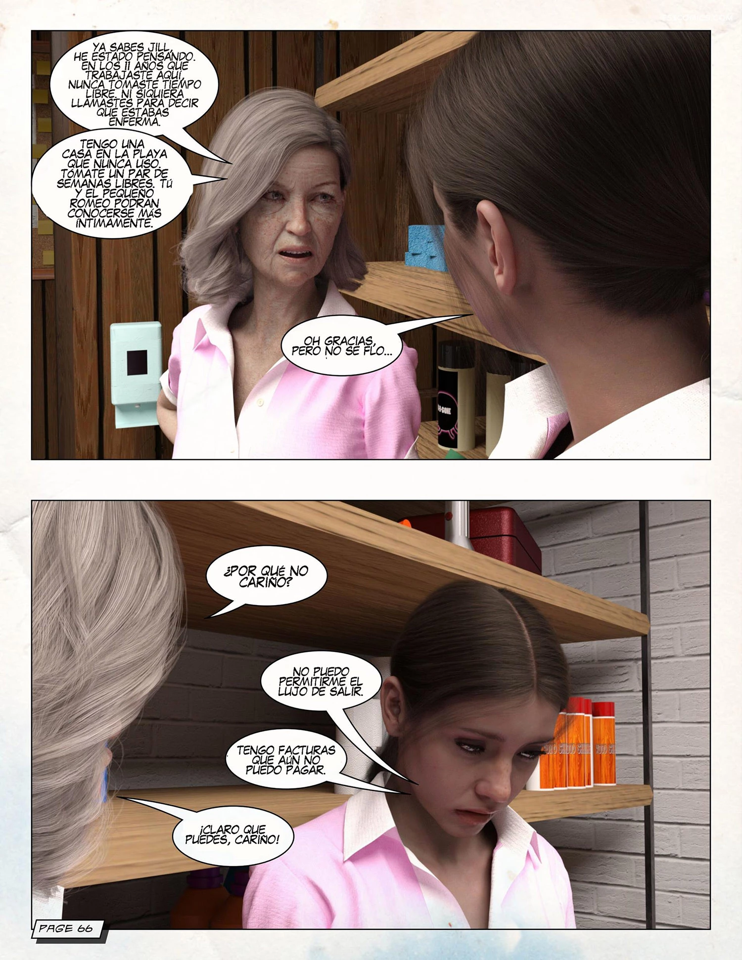 Mamá Amorosa Capítulo 1 – Neato - 66 - FSI Comics mama amorosa capitulo 1 neato 066 - FSI Comics
