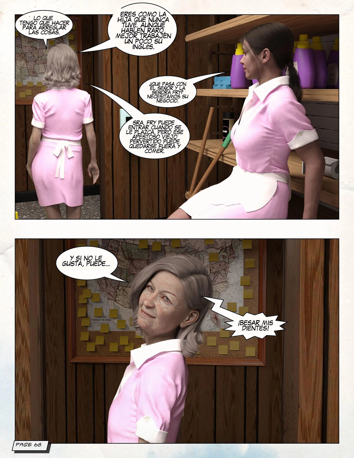 Mamá Amorosa Capítulo 1 – Neato - 68 - FSI Comics mama amorosa capitulo 1 neato 068 - FSI Comics
