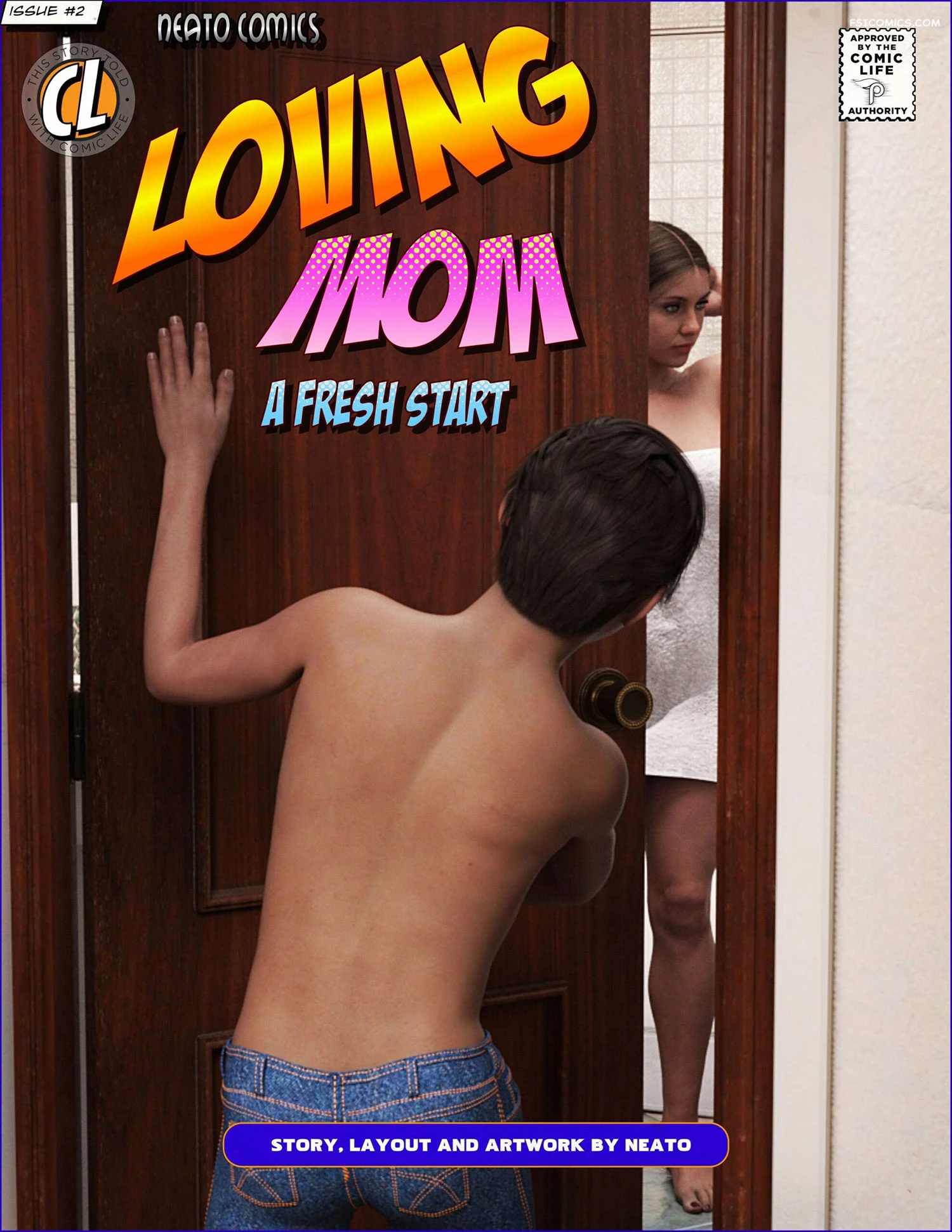 mama amorosa capitulo 2 neato 001 - FSI Comics