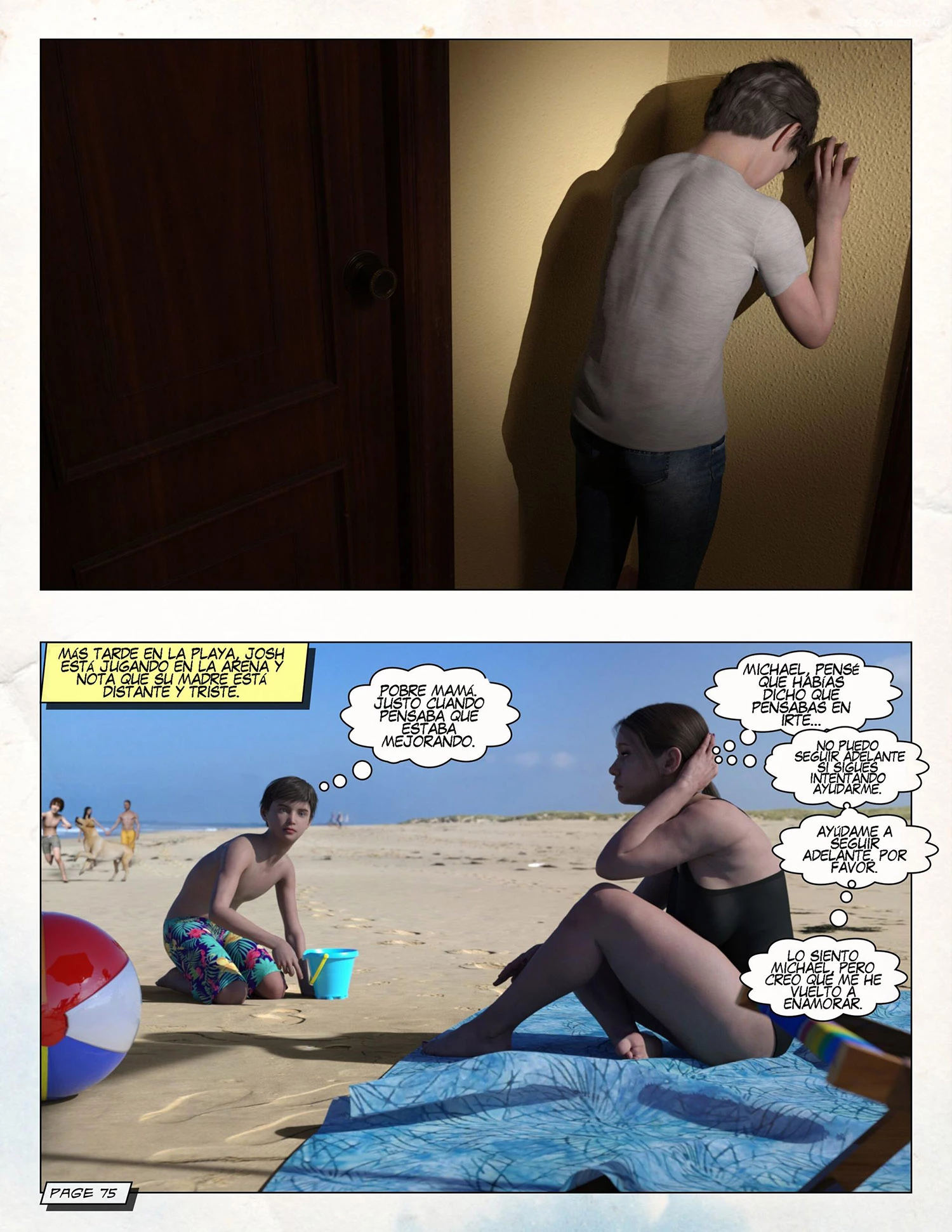 Mamá Amorosa Capítulo 2 – Neato - 7 - FSI Comics mama amorosa capitulo 2 neato 007 - FSI Comics