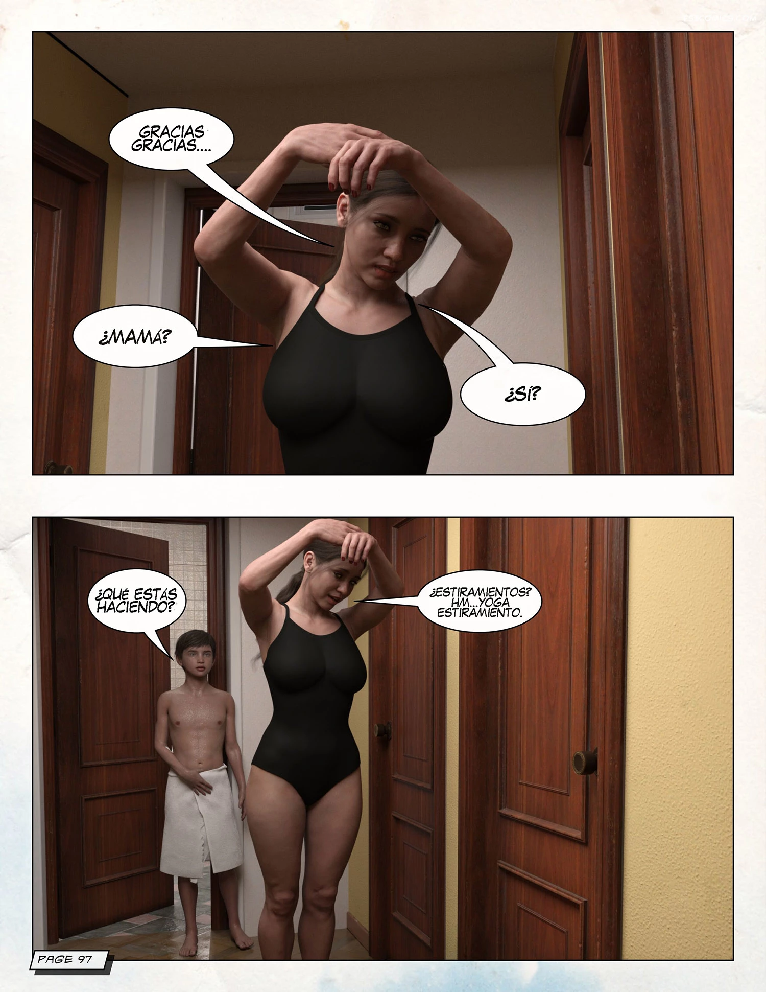 Mamá Amorosa Capítulo 2 – Neato - 29 - FSI Comics mama amorosa capitulo 2 neato 029 - FSI Comics
