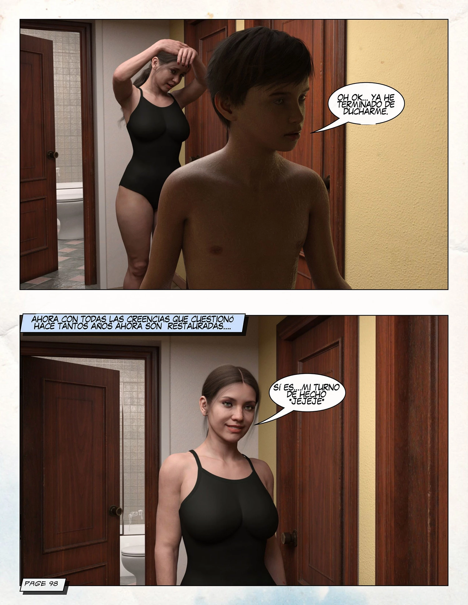 Mamá Amorosa Capítulo 2 – Neato - 30 - FSI Comics mama amorosa capitulo 2 neato 030 - FSI Comics