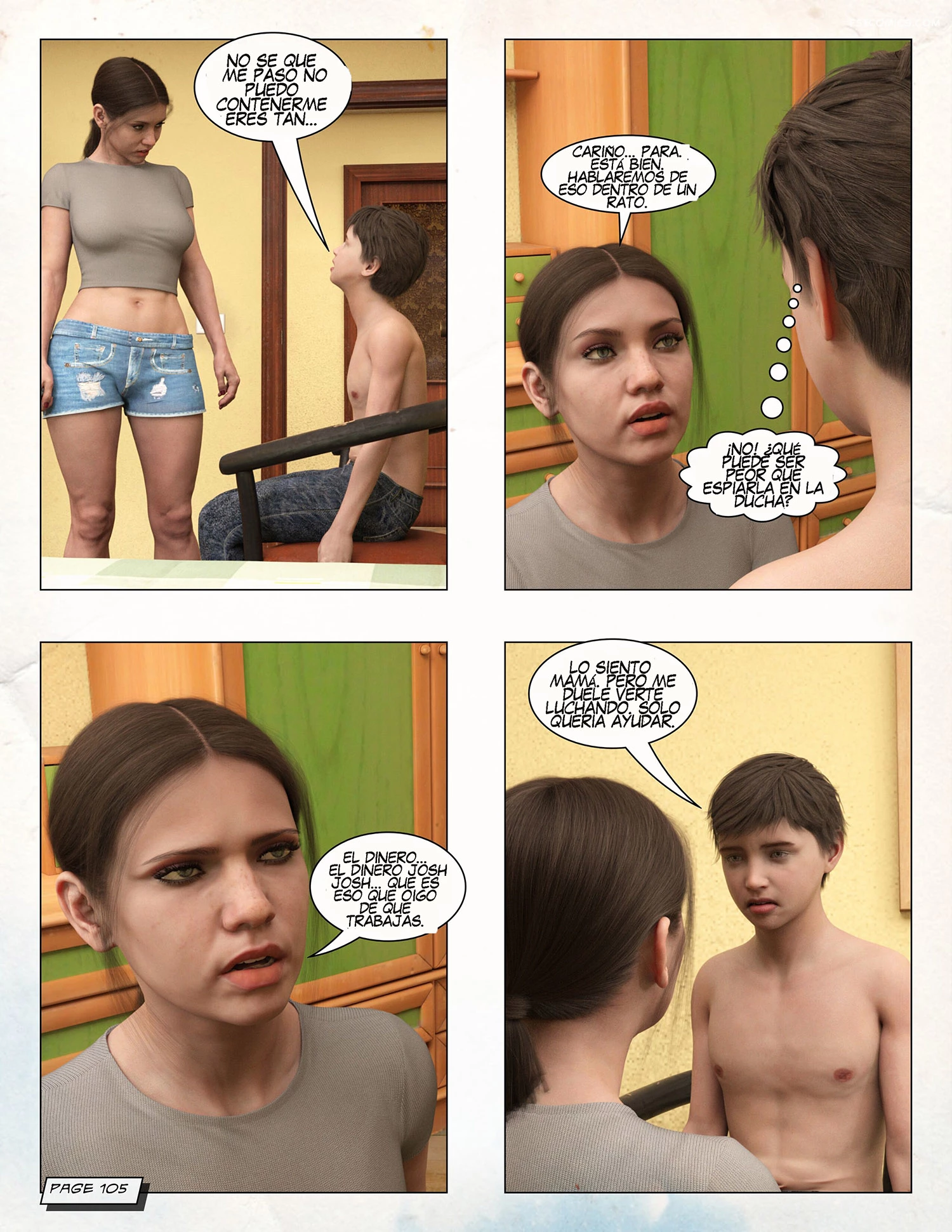 Mamá Amorosa Capítulo 2 – Neato - 37 - FSI Comics mama amorosa capitulo 2 neato 037 - FSI Comics