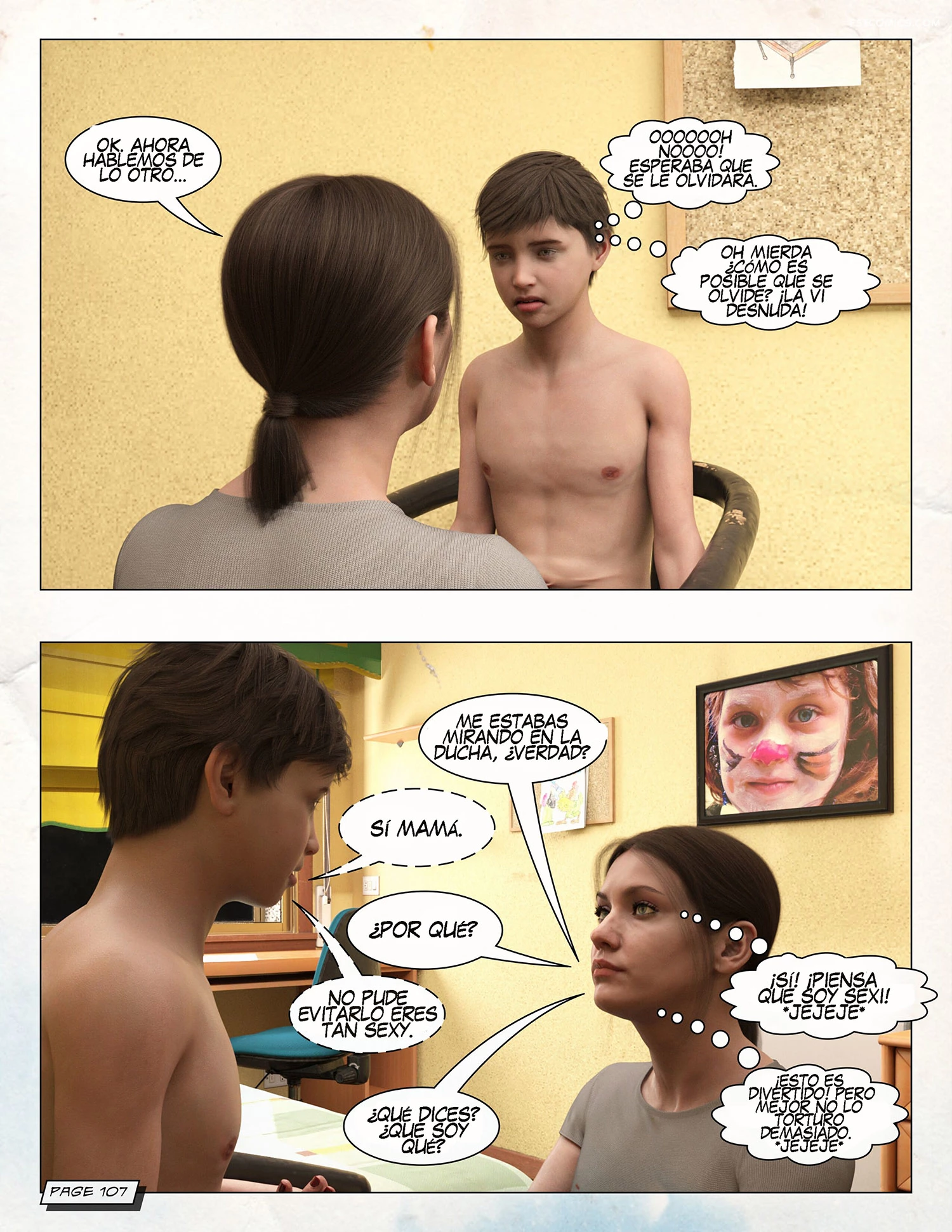 Mamá Amorosa Capítulo 2 – Neato - 39 - FSI Comics mama amorosa capitulo 2 neato 039 - FSI Comics