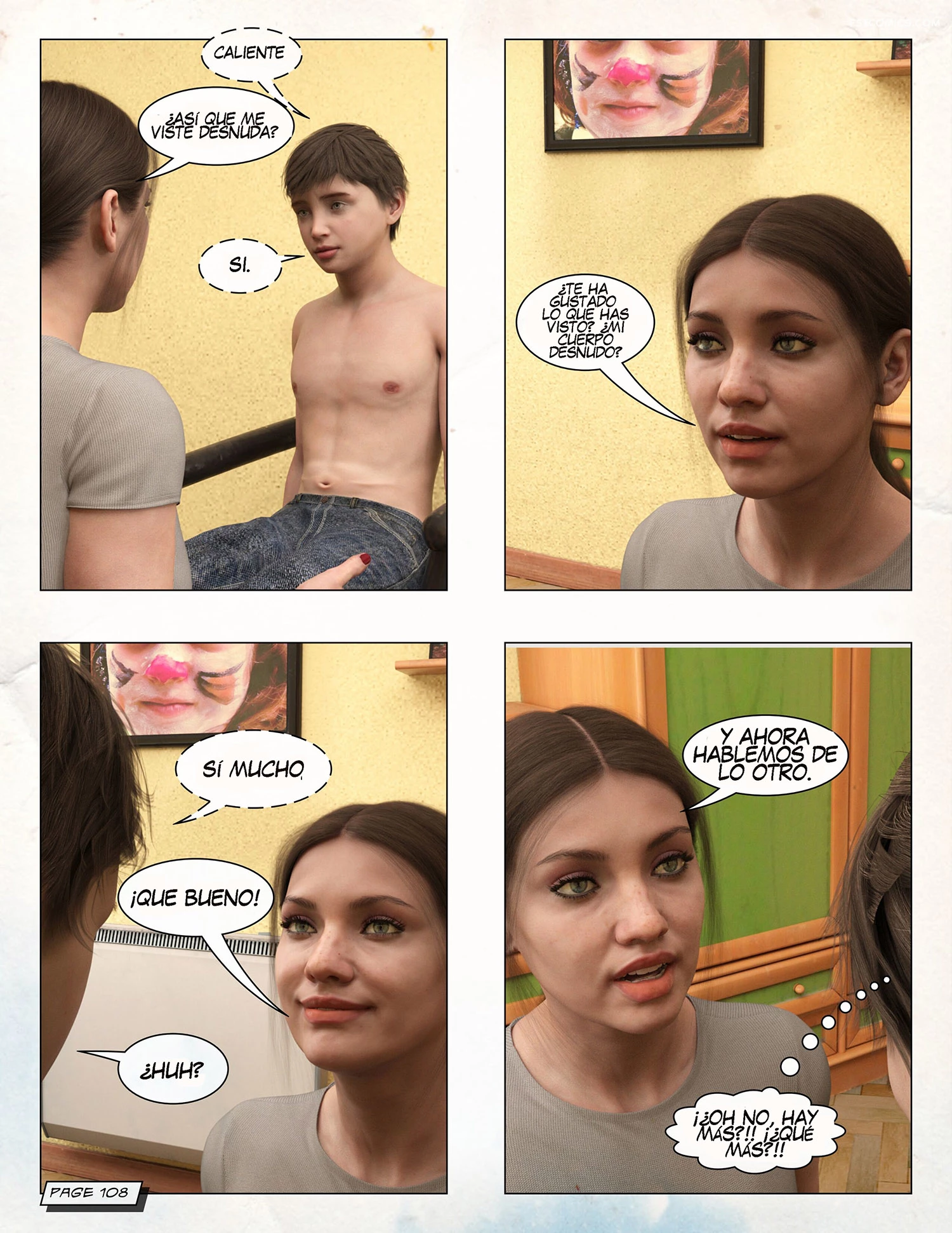 Mamá Amorosa Capítulo 2 – Neato - 40 - FSI Comics mama amorosa capitulo 2 neato 040 - FSI Comics
