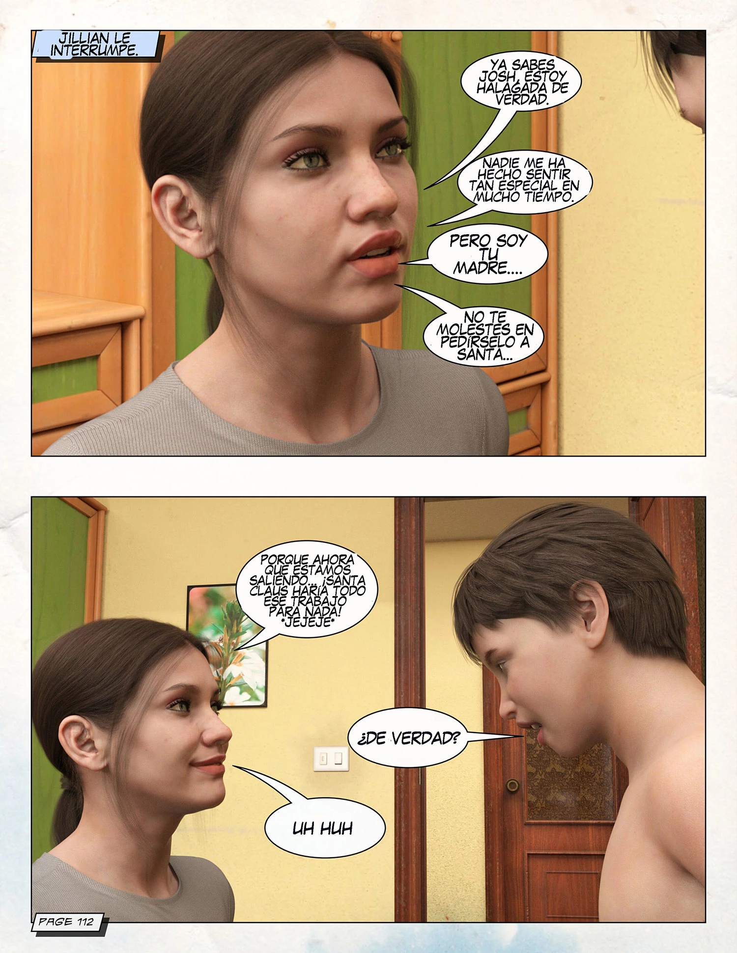Mamá Amorosa Capítulo 2 – Neato - 44 - FSI Comics mama amorosa capitulo 2 neato 044 - FSI Comics