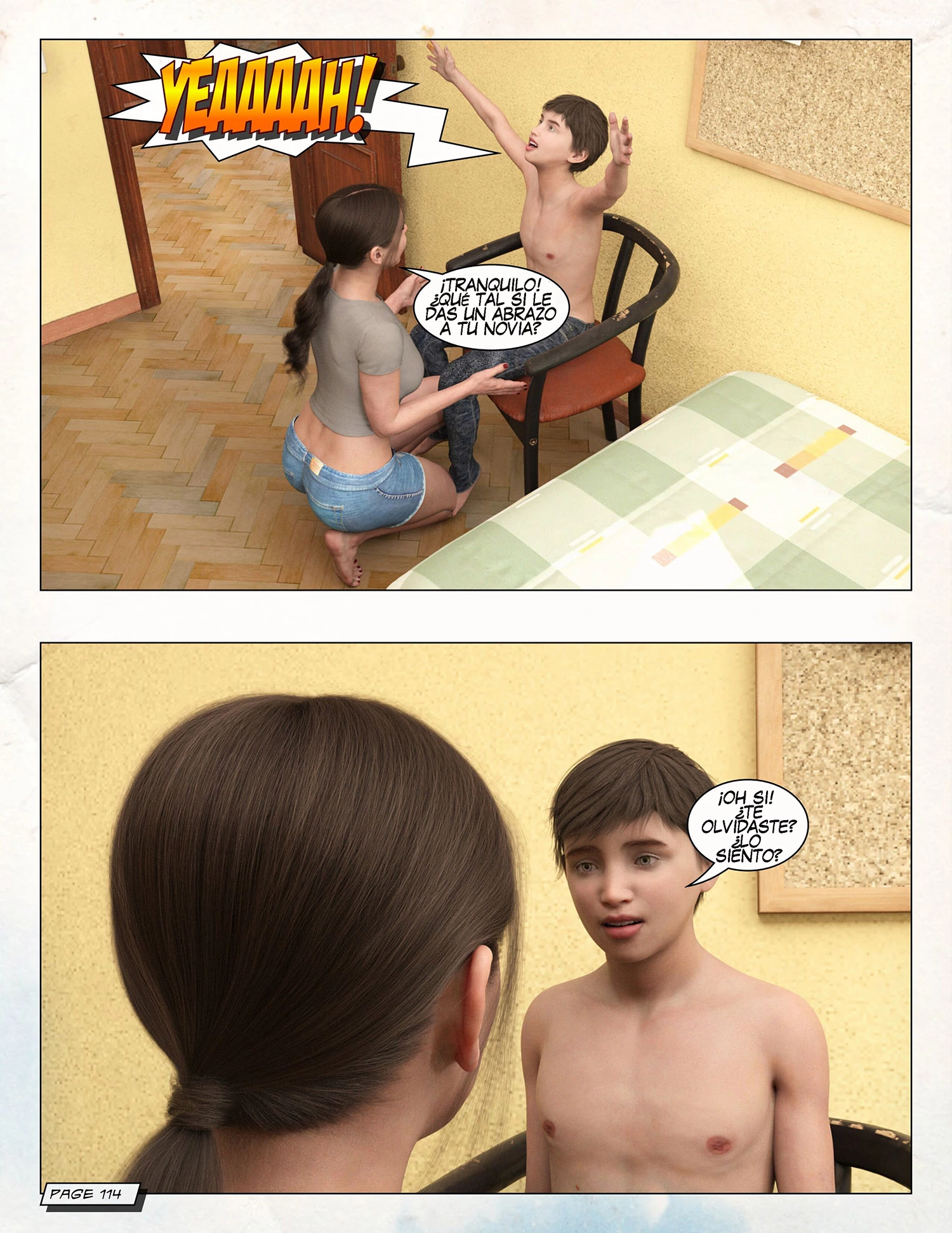 Mamá Amorosa Capítulo 2 – Neato - 46 - FSI Comics mama amorosa capitulo 2 neato 046 - FSI Comics