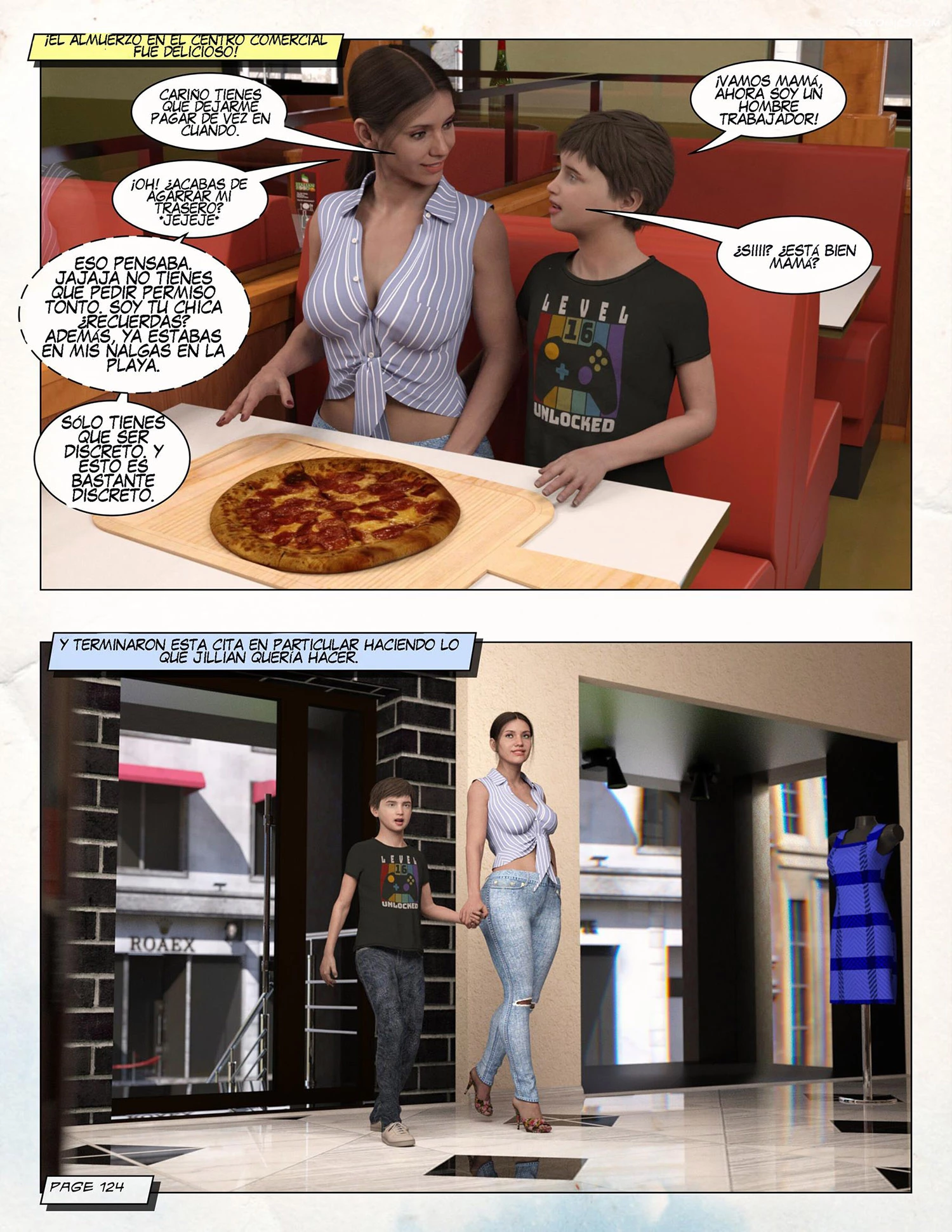 Mamá Amorosa Capítulo 3 – Neato - 7 - FSI Comics mama amorosa capitulo 3 neato 007 - FSI Comics