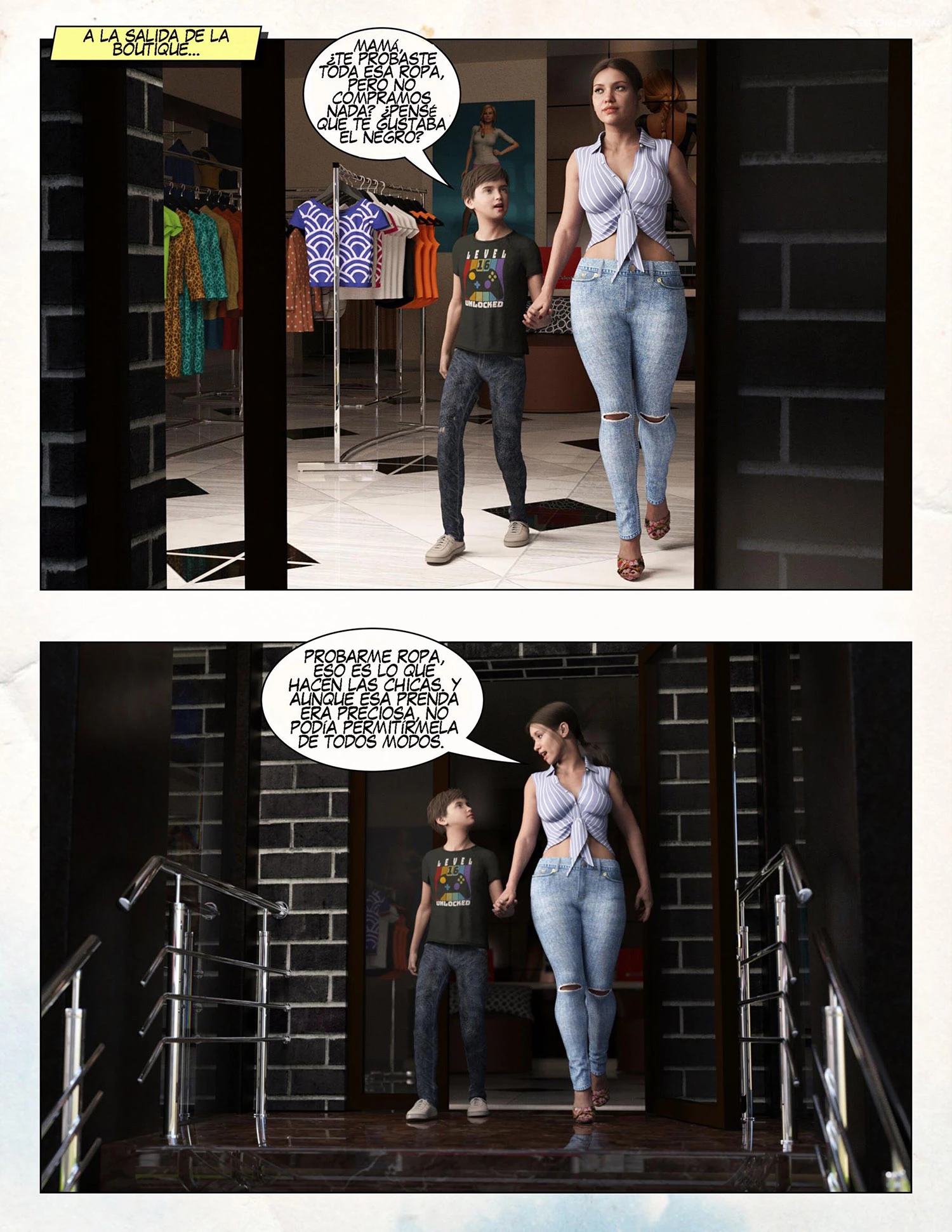 Mamá Amorosa Capítulo 3 – Neato - 13 - FSI Comics mama amorosa capitulo 3 neato 013 - FSI Comics