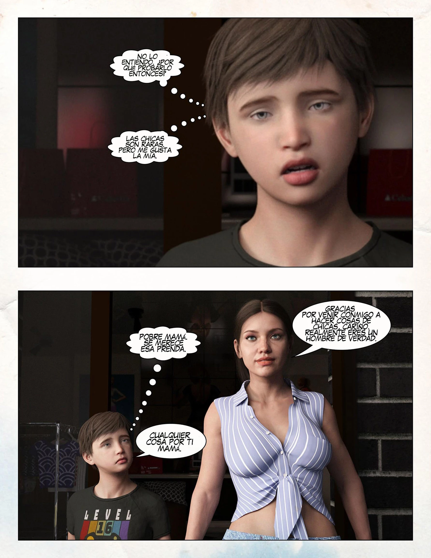Mamá Amorosa Capítulo 3 – Neato - 14 - FSI Comics mama amorosa capitulo 3 neato 014 - FSI Comics