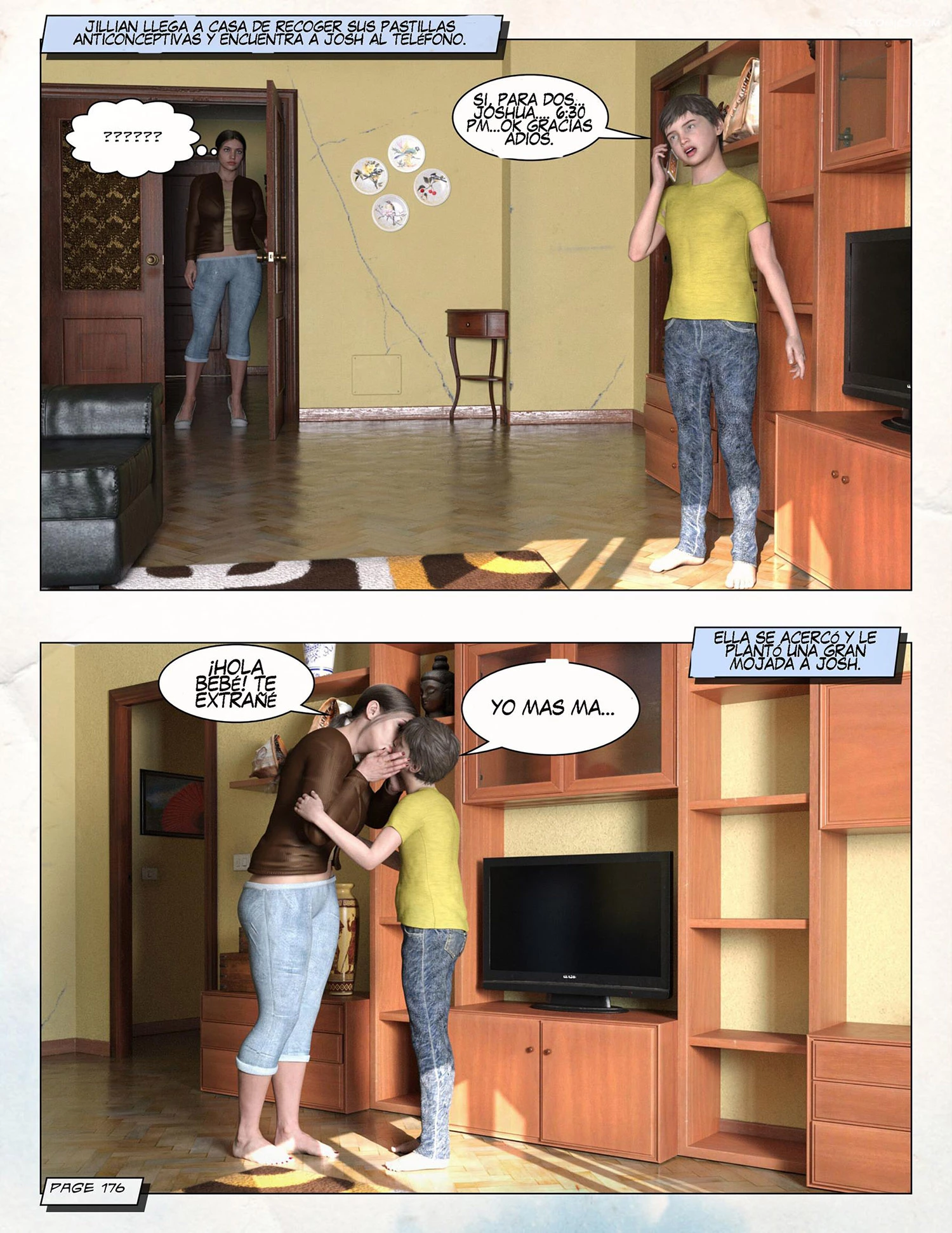 Mamá Amorosa Capítulo 3 – Neato - 59 - FSI Comics mama amorosa capitulo 3 neato 059 - FSI Comics