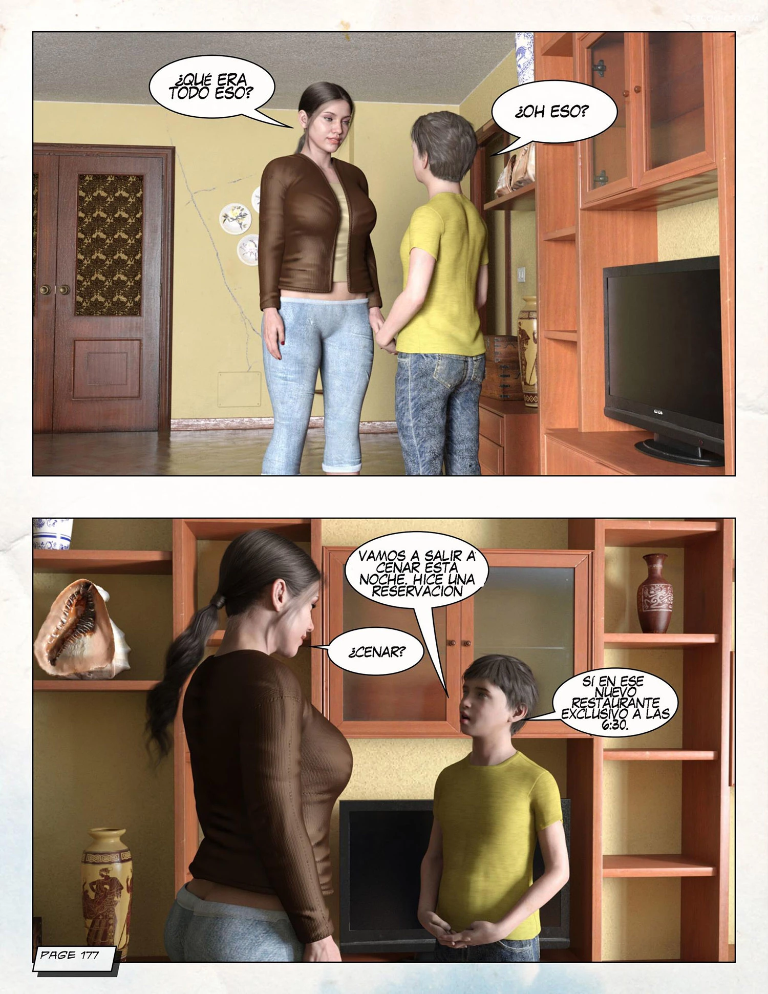 Mamá Amorosa Capítulo 3 – Neato - 60 - FSI Comics mama amorosa capitulo 3 neato 060 - FSI Comics